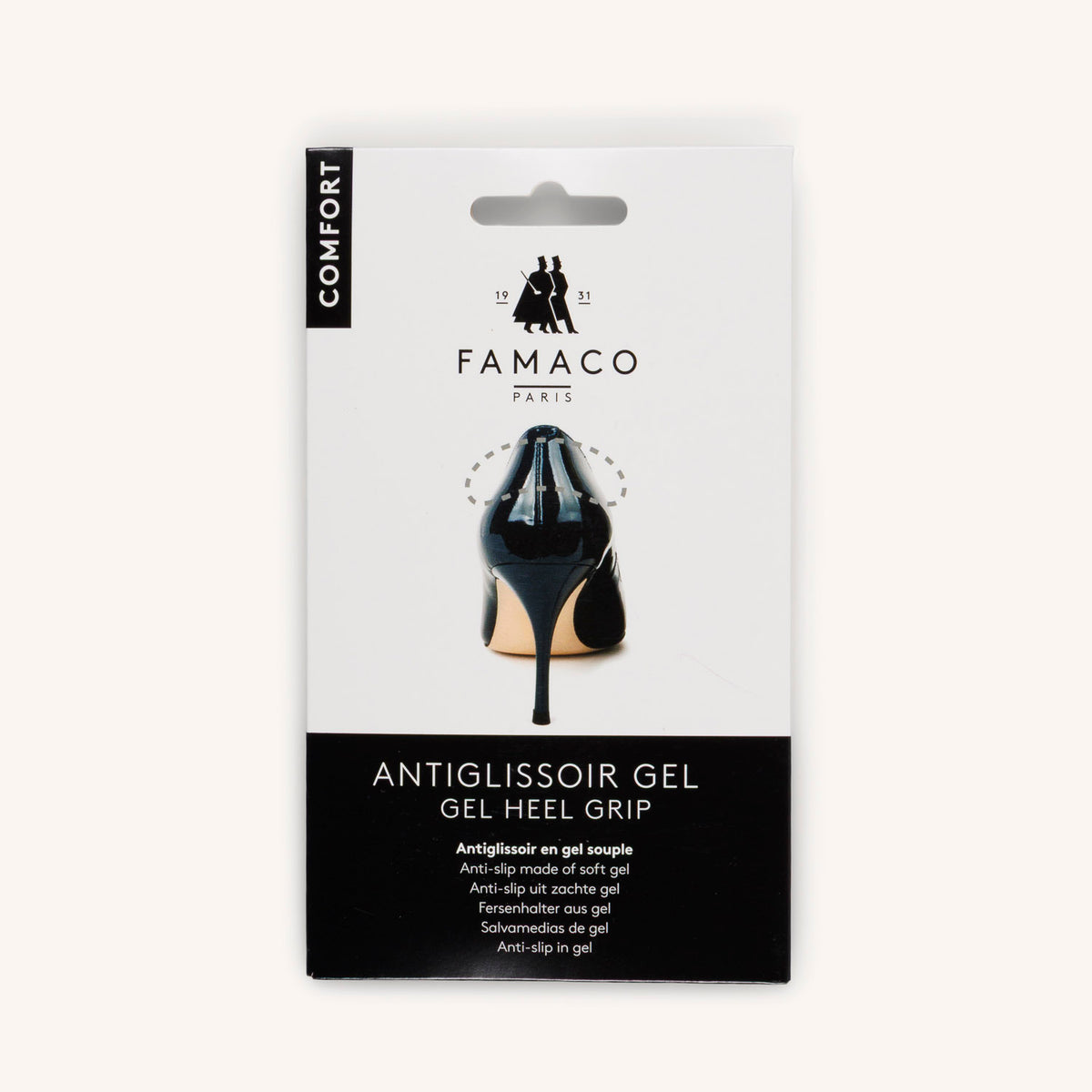 Entretien et accessoires Femme FAMACO ANTIGLISSOIR GEL Blanc
