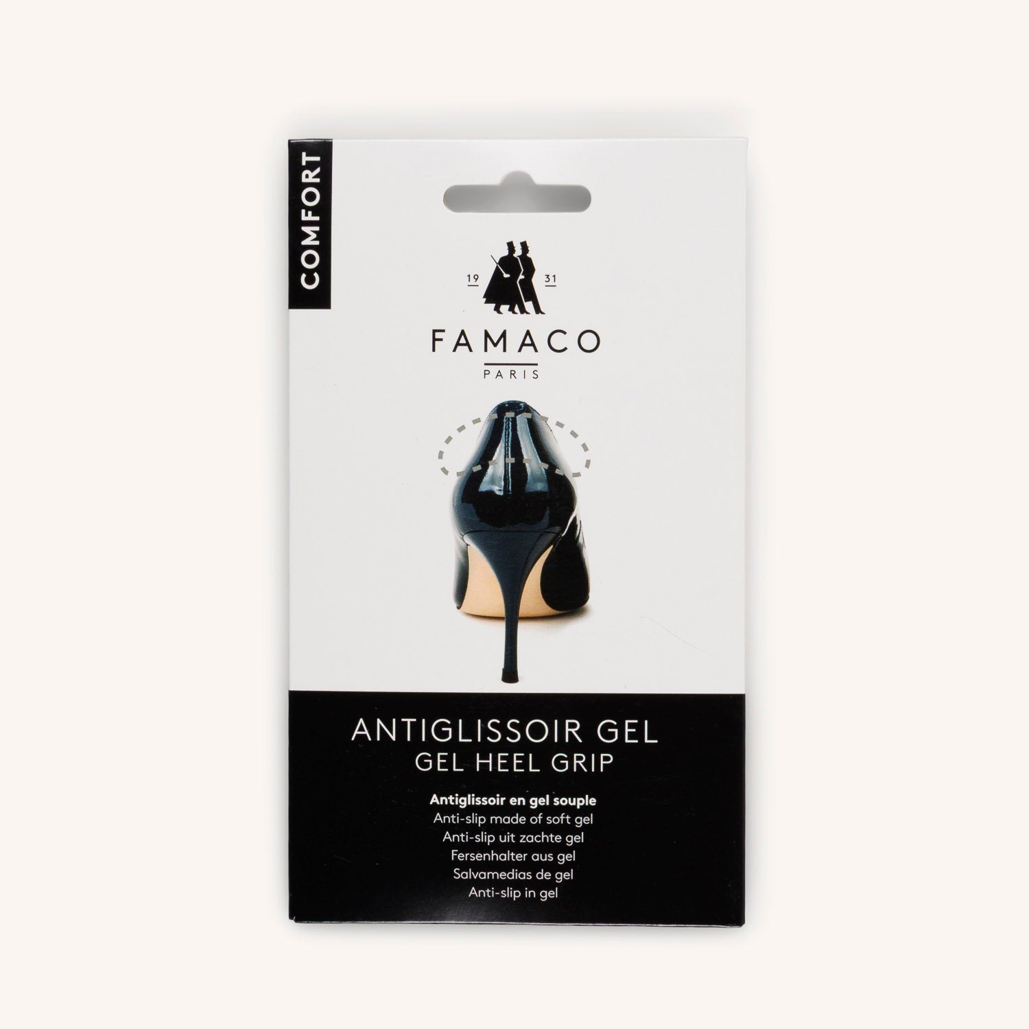 Entretien et accessoires Femme FAMACO ANTIGLISSOIR GEL Blanc