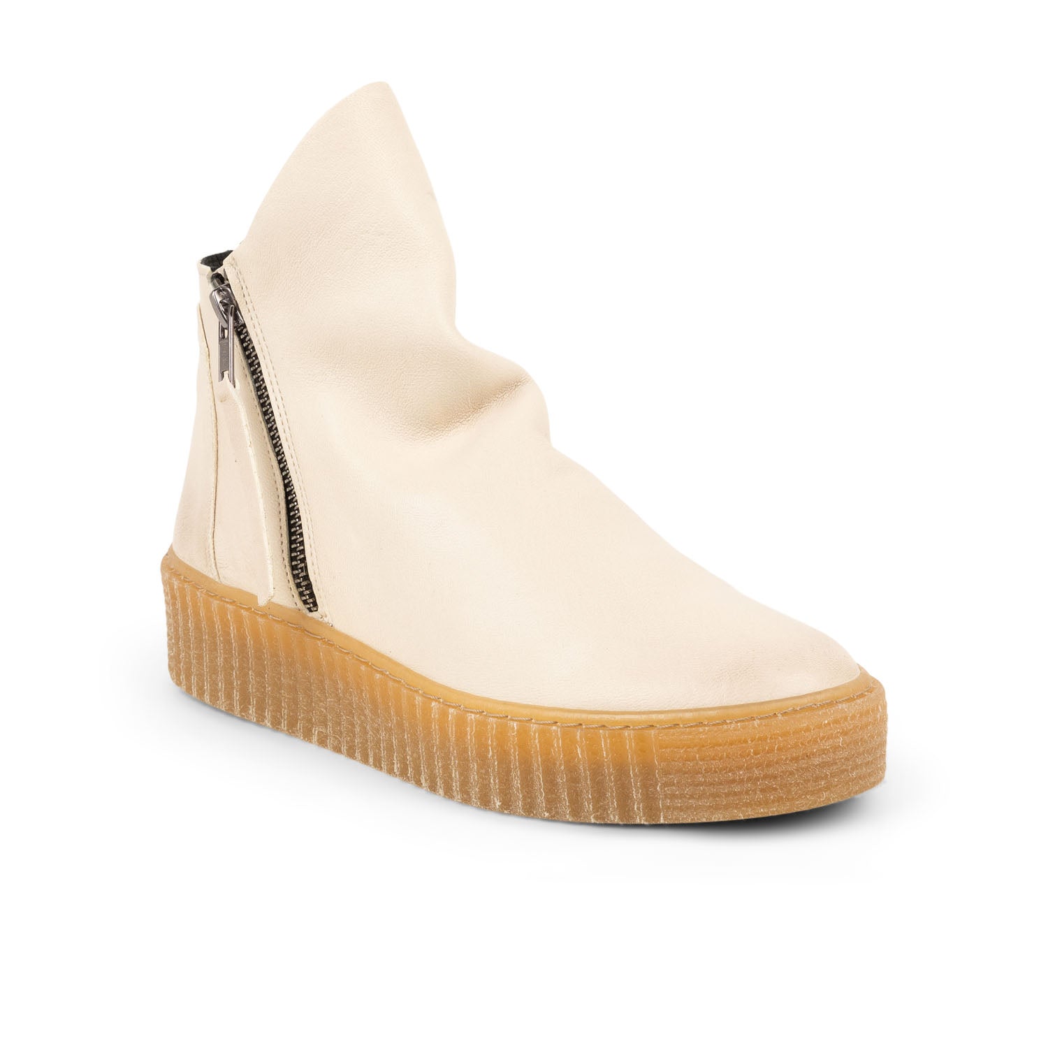 Boots et bottines Femme POIVRE DE CAYENNE FOLIBOOT Beige