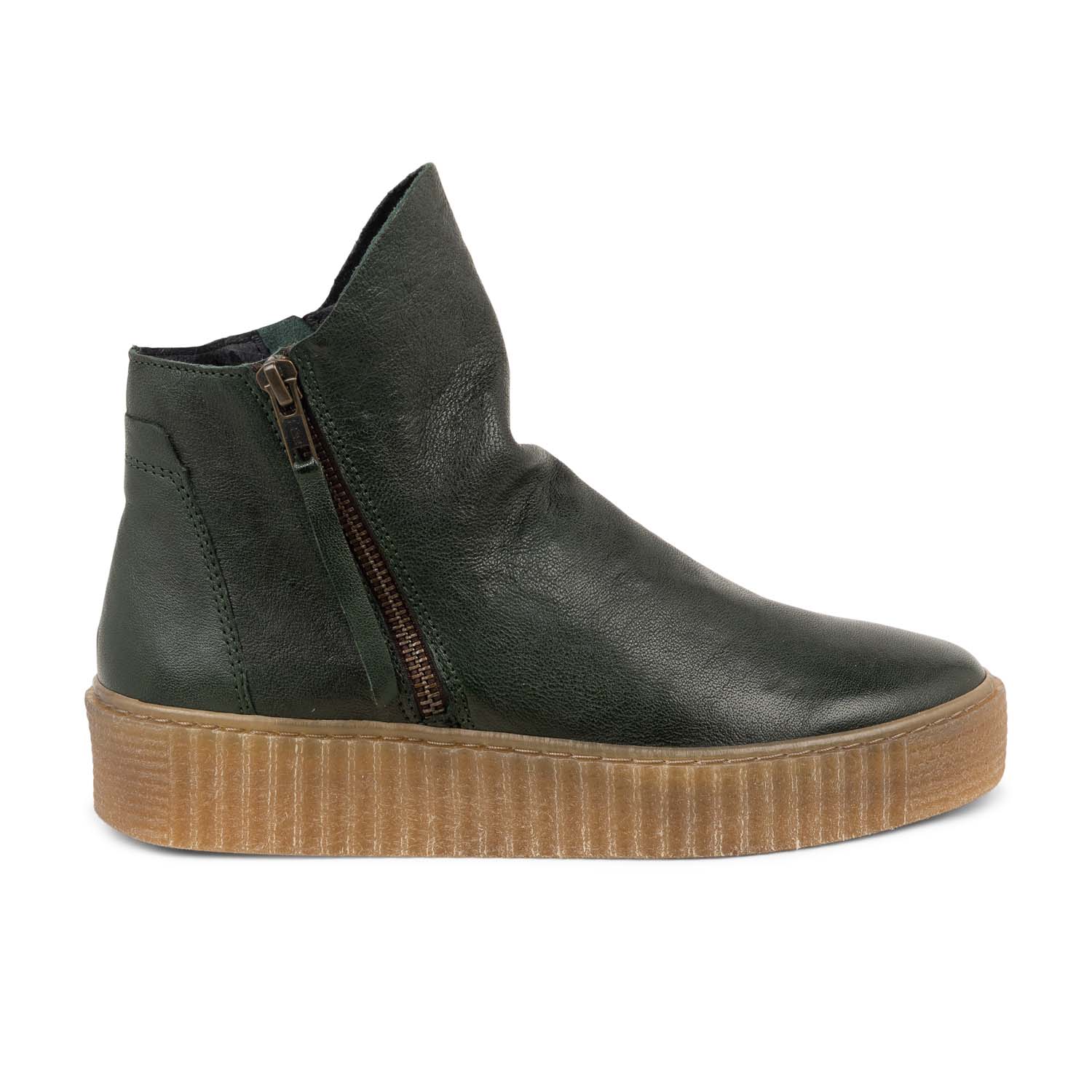 Boots et bottines Femme POIVRE DE CAYENNE FOLIBOOT Vert