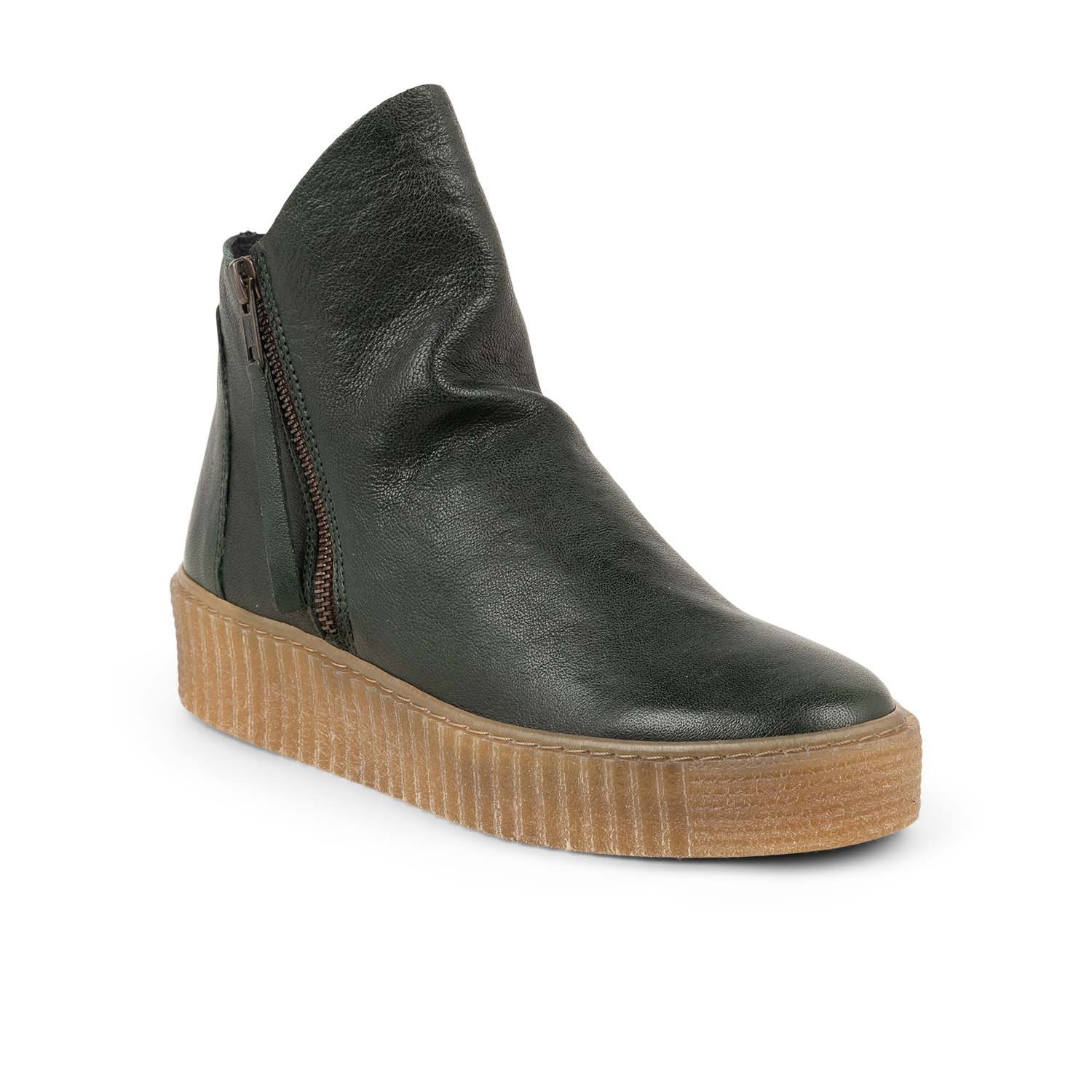 Boots et bottines Femme POIVRE DE CAYENNE FOLIBOOT Vert