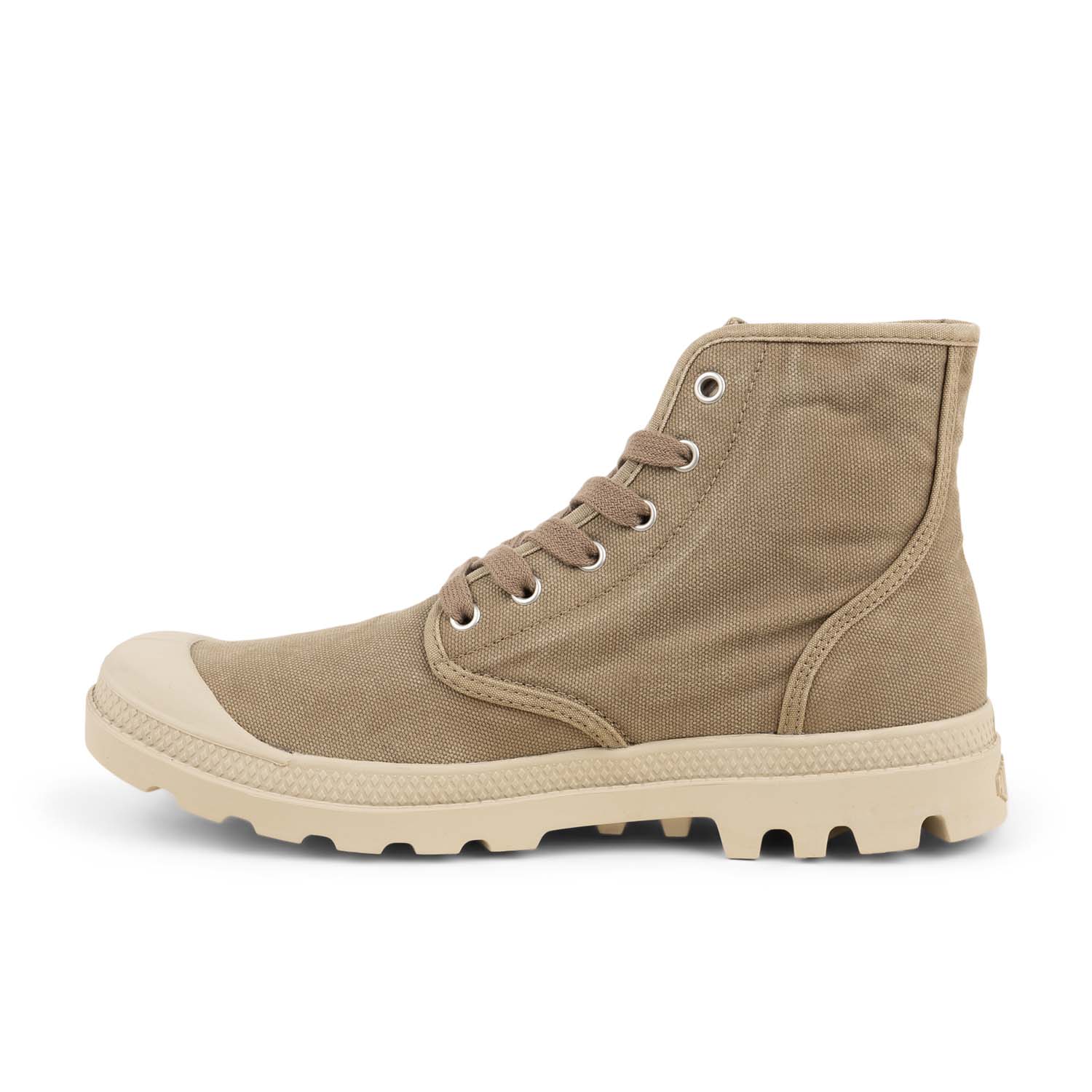 Baskets Homme PALLADIUM PAMPA HI Kaki