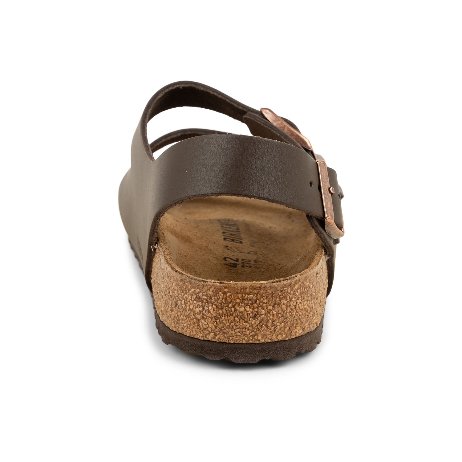 Sandales Homme BIRKENSTOCK MILANO SMOOTH Marron