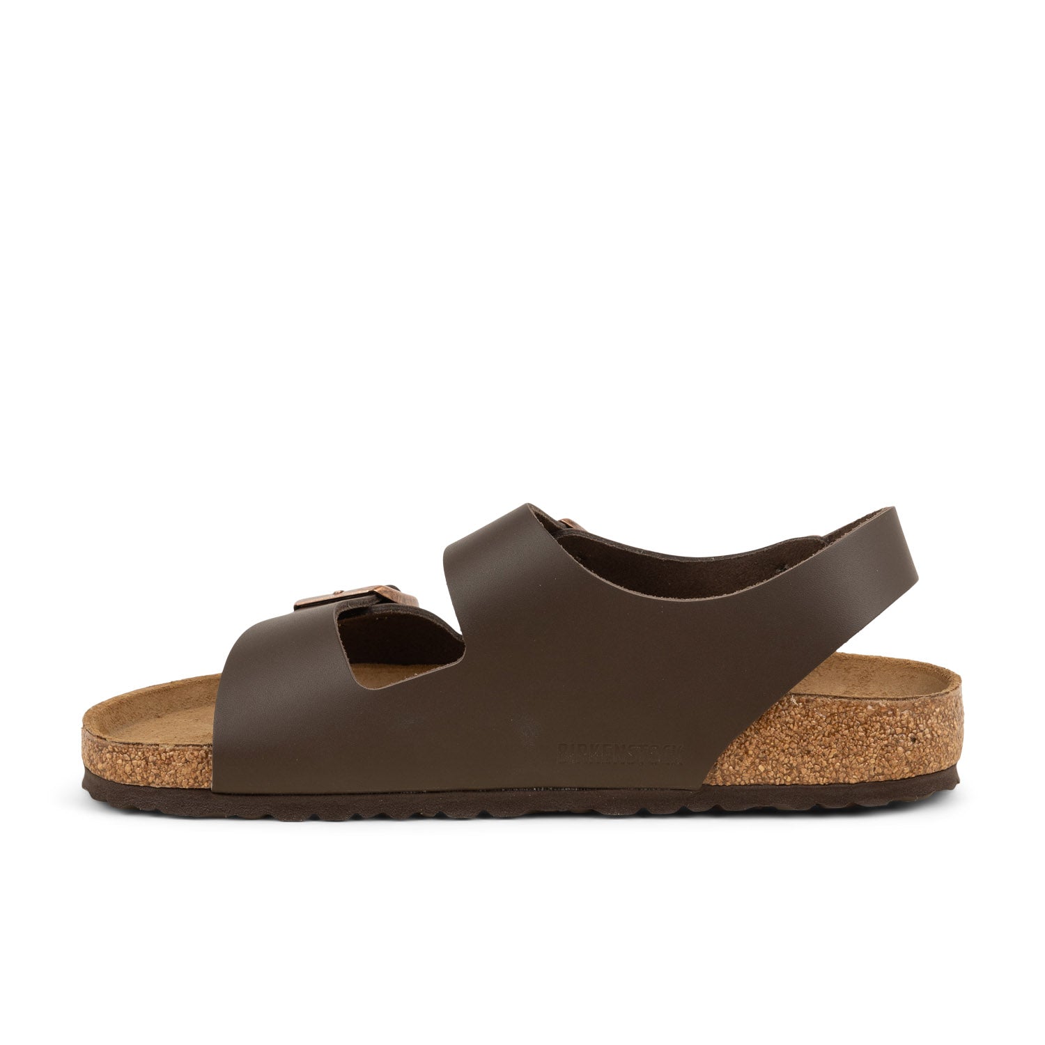 Sandales Homme BIRKENSTOCK MILANO SMOOTH Marron