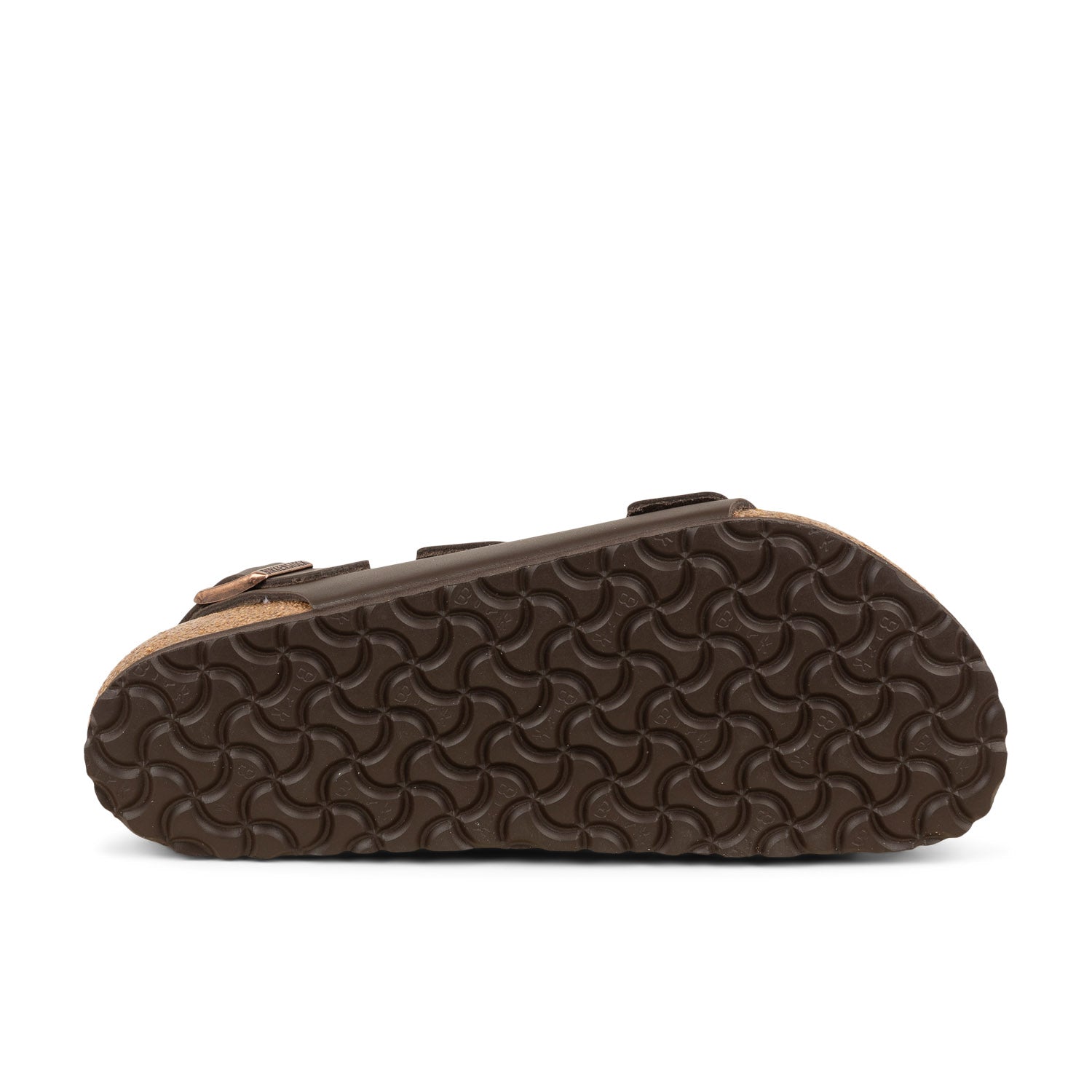 Sandales Homme BIRKENSTOCK MILANO SMOOTH Marron