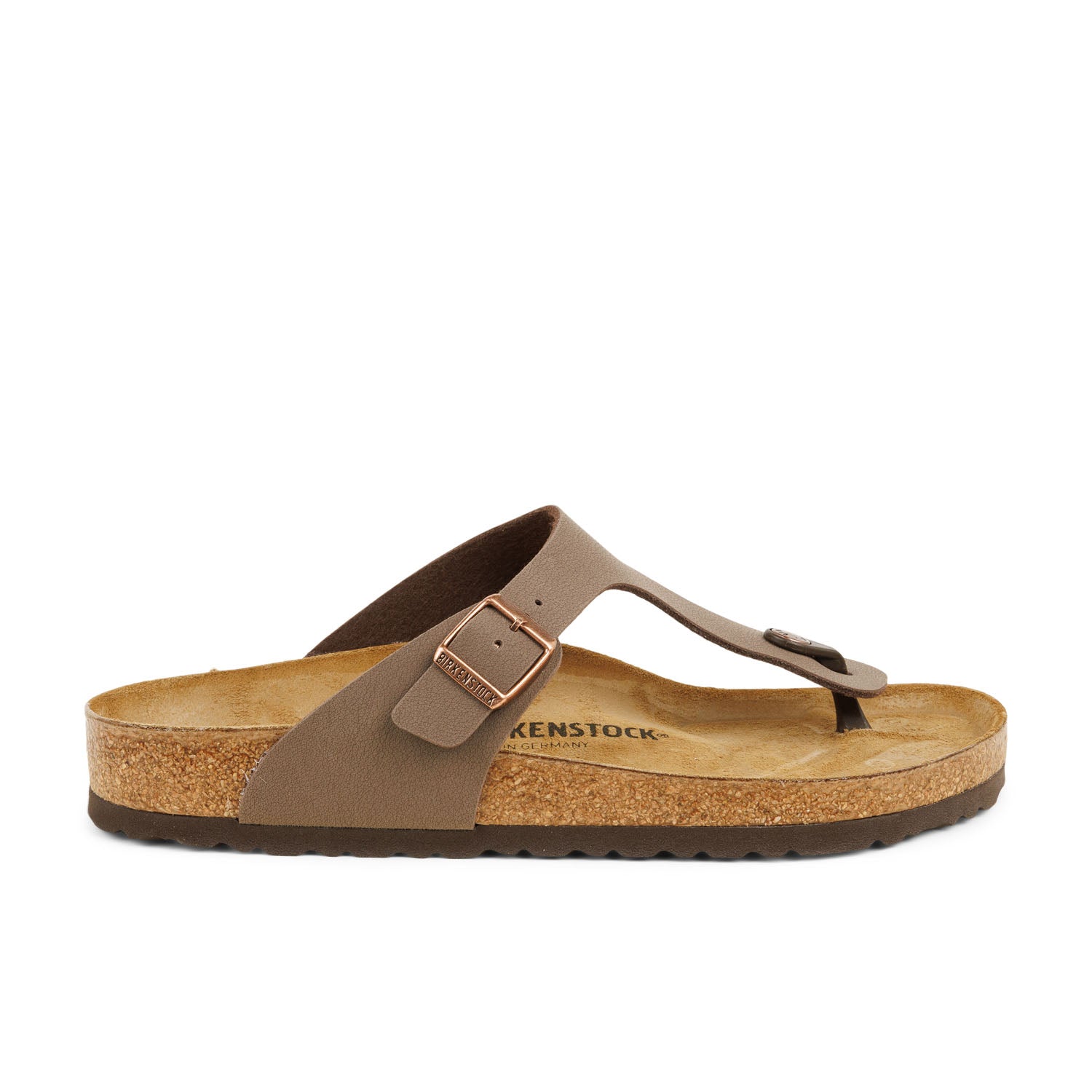 Sandales Homme BIRKENSTOCK GIZEH Marron