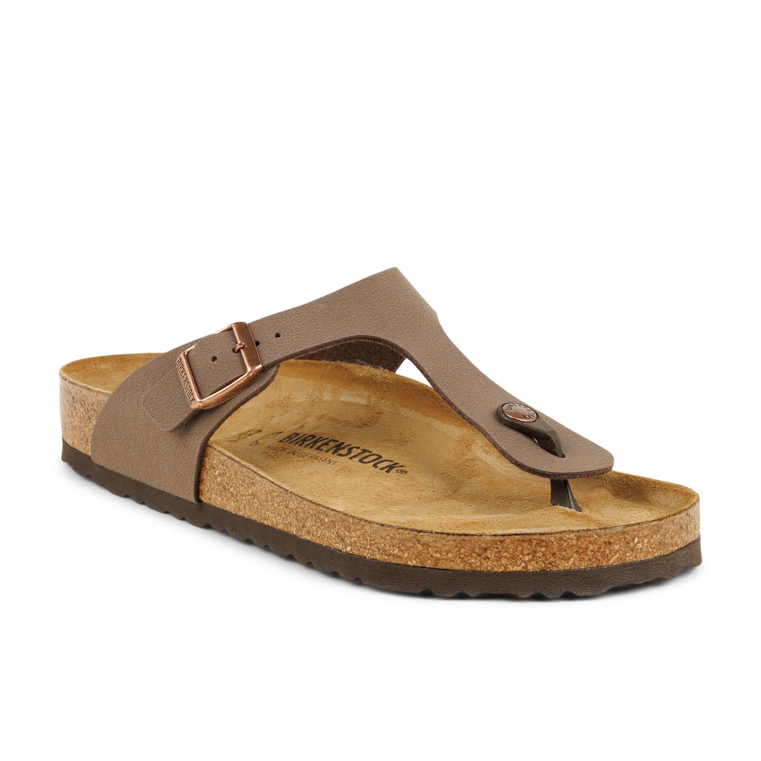 Sandales Homme BIRKENSTOCK GIZEH Marron