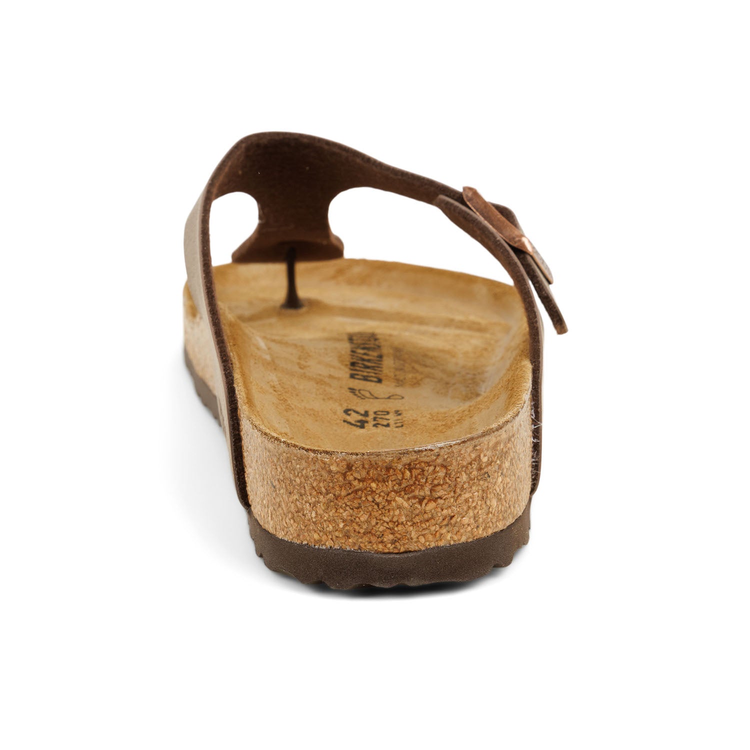 Sandales Homme BIRKENSTOCK GIZEH Marron