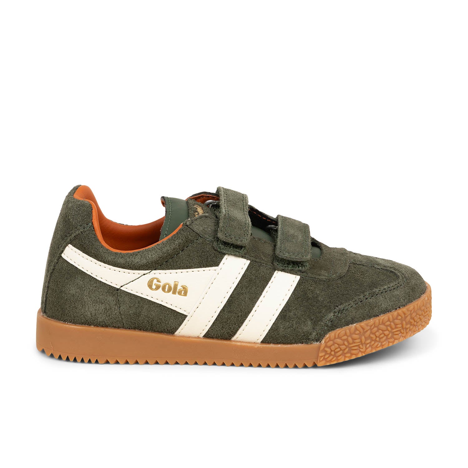 Sneakers Enfant GOLA HARRIER STRAP Vert