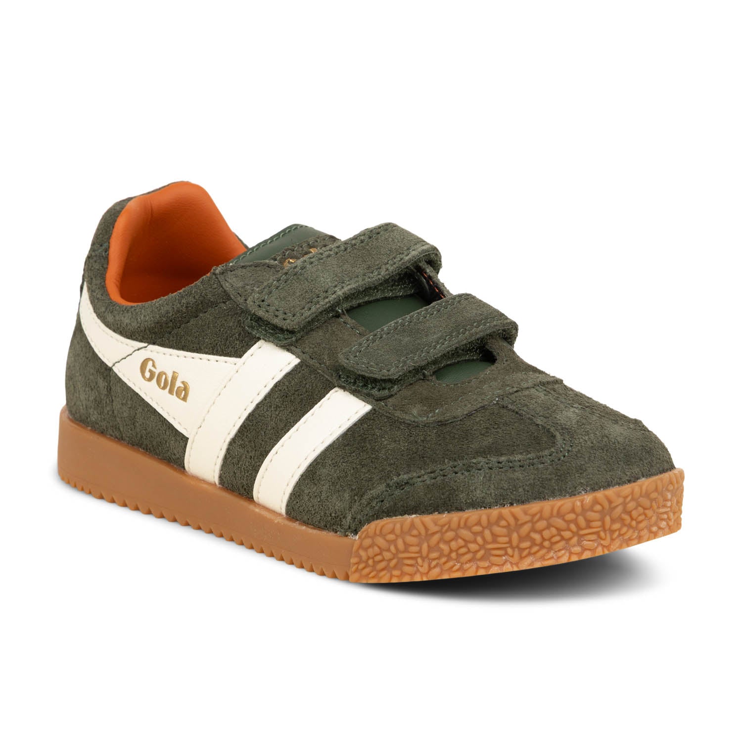 Sneakers Enfant GOLA HARRIER STRAP Vert