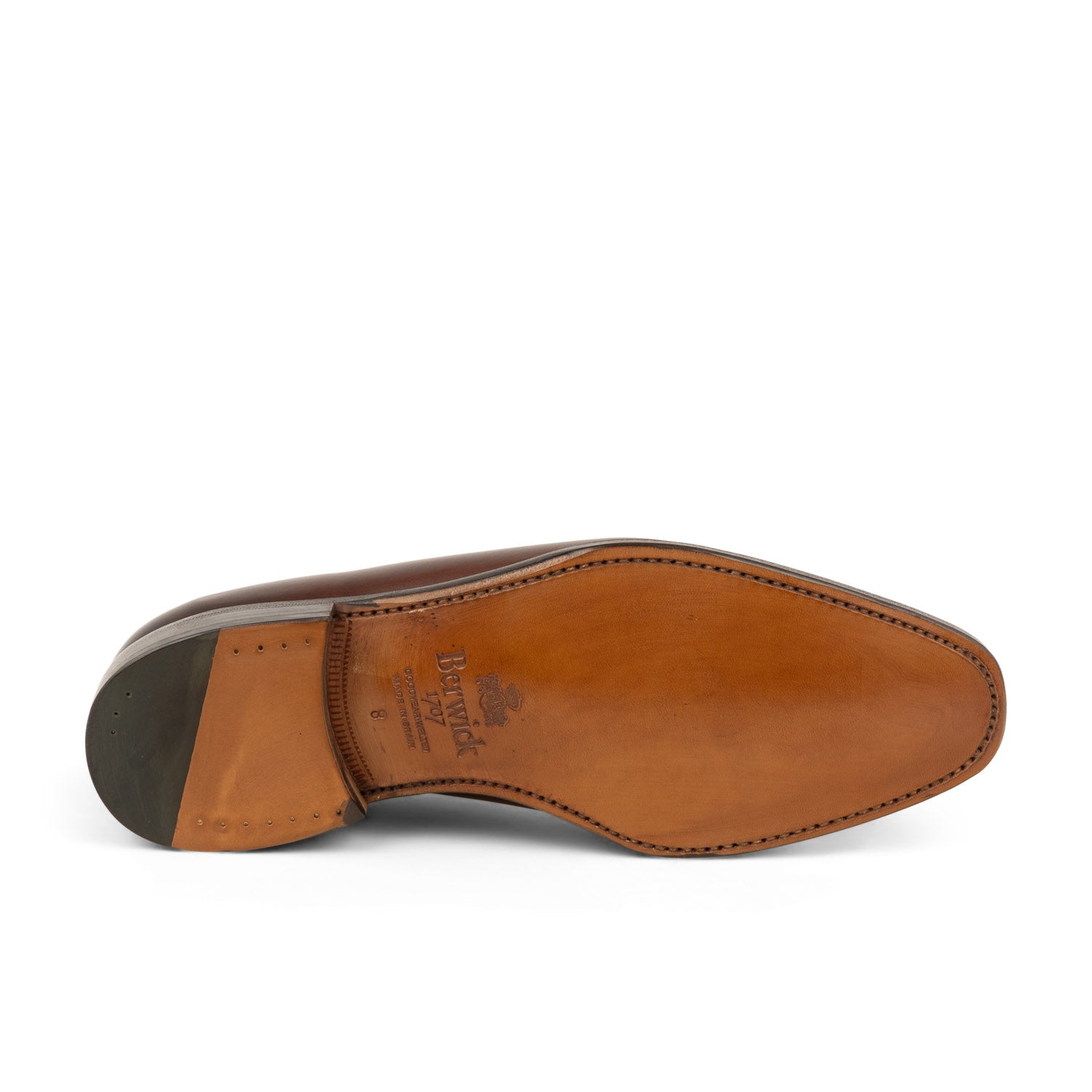 Derbies et Richelieus Homme BERWICK BERCLAQUE Marron