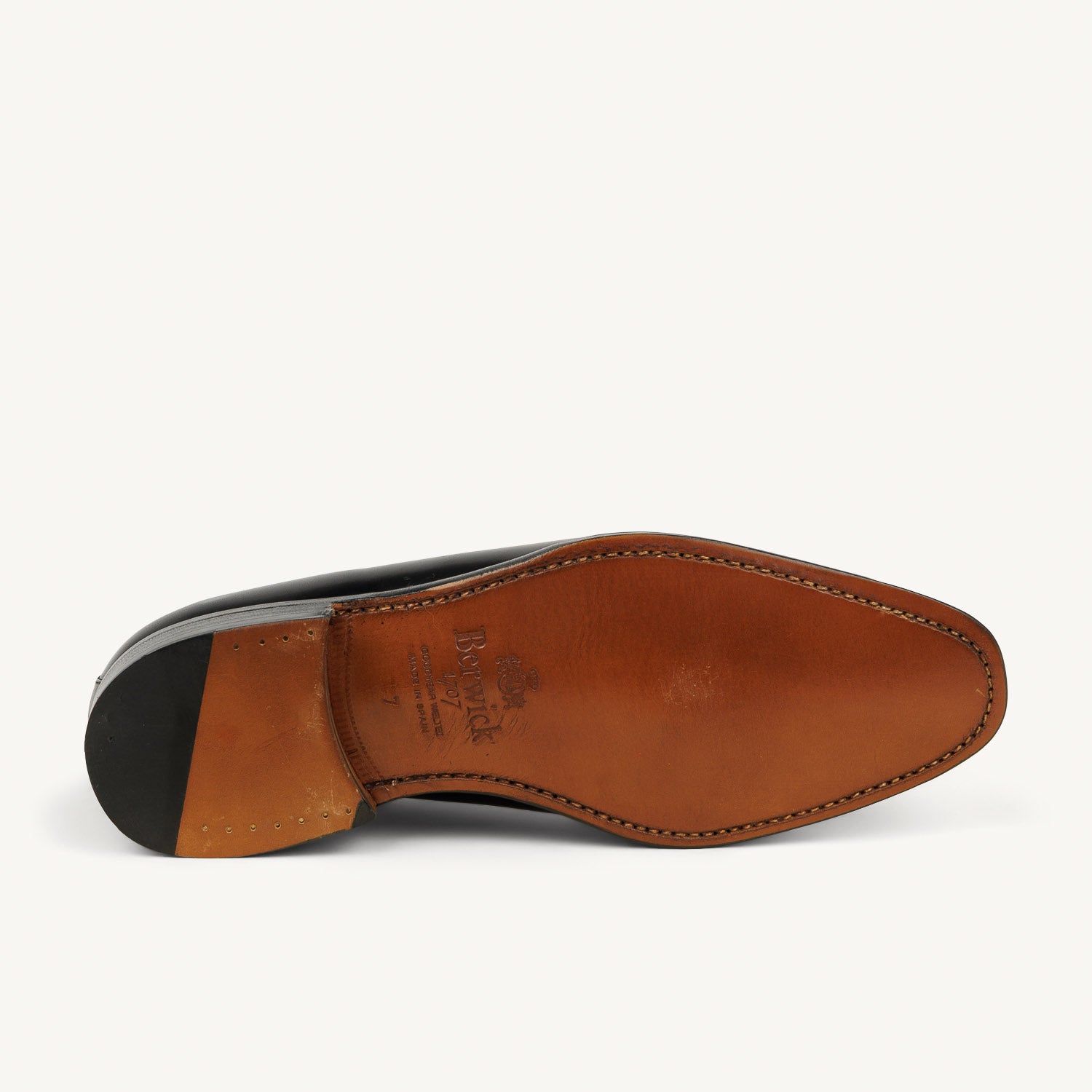 Derbies et Richelieus Homme BERWICK BERCLAQUE Noir