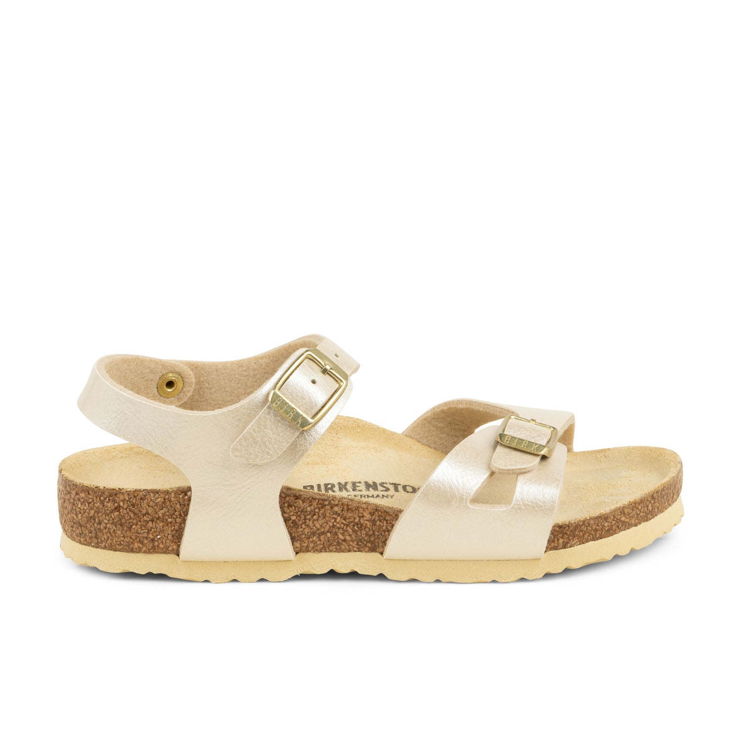 Sandales Enfant BIRKENSTOCK RIO Blanc