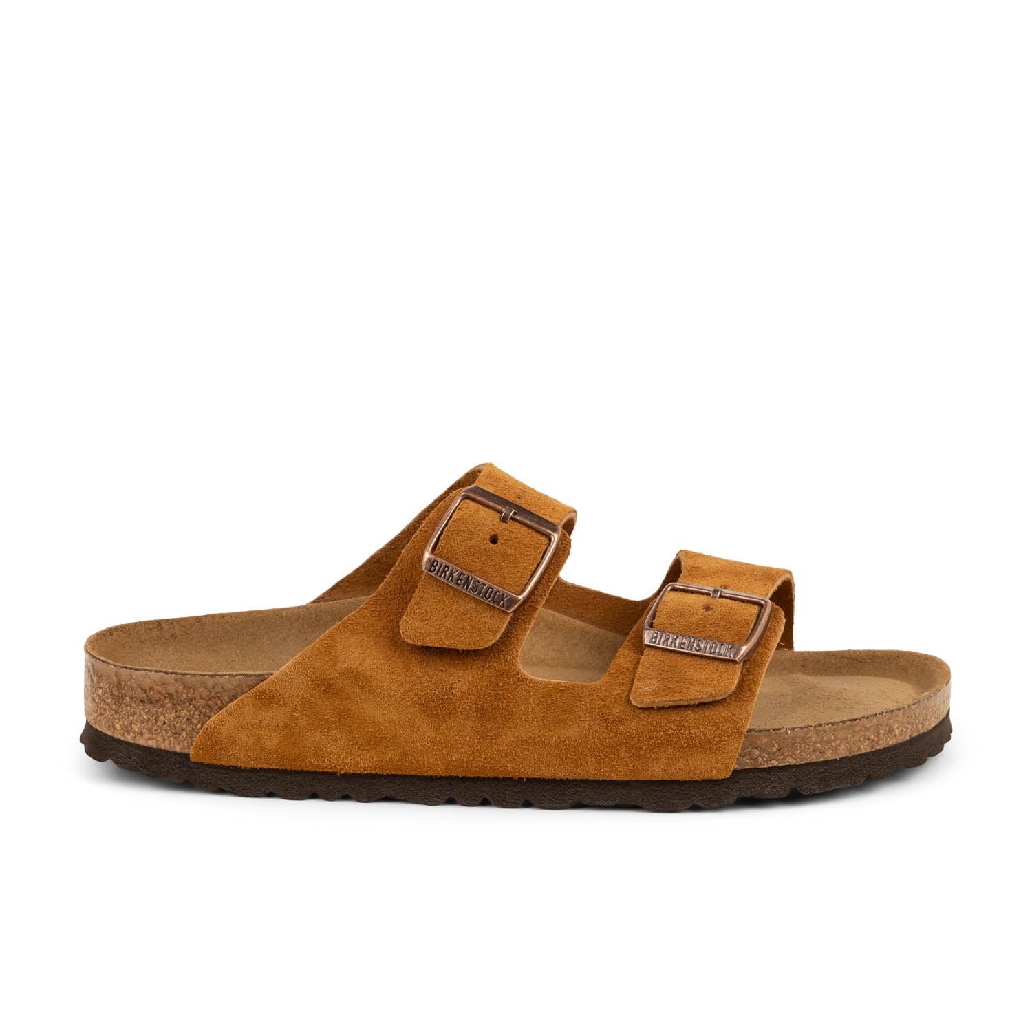 Sandales Homme BIRKENSTOCK ARIZONA VEL ETROIT Marron