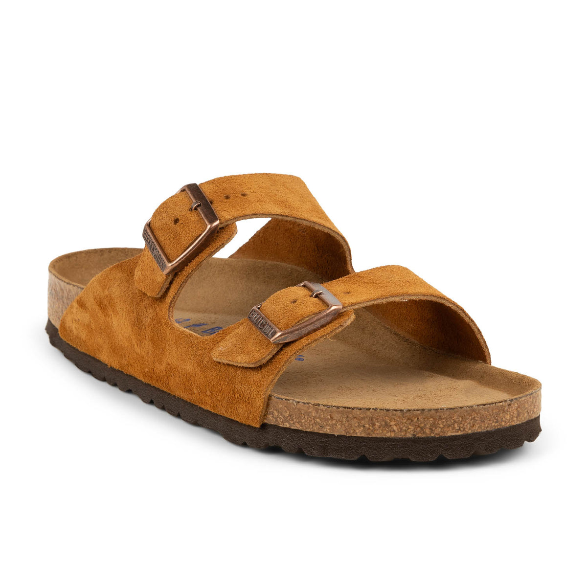 Sandales Homme BIRKENSTOCK ARIZONA VEL ETROIT Marron