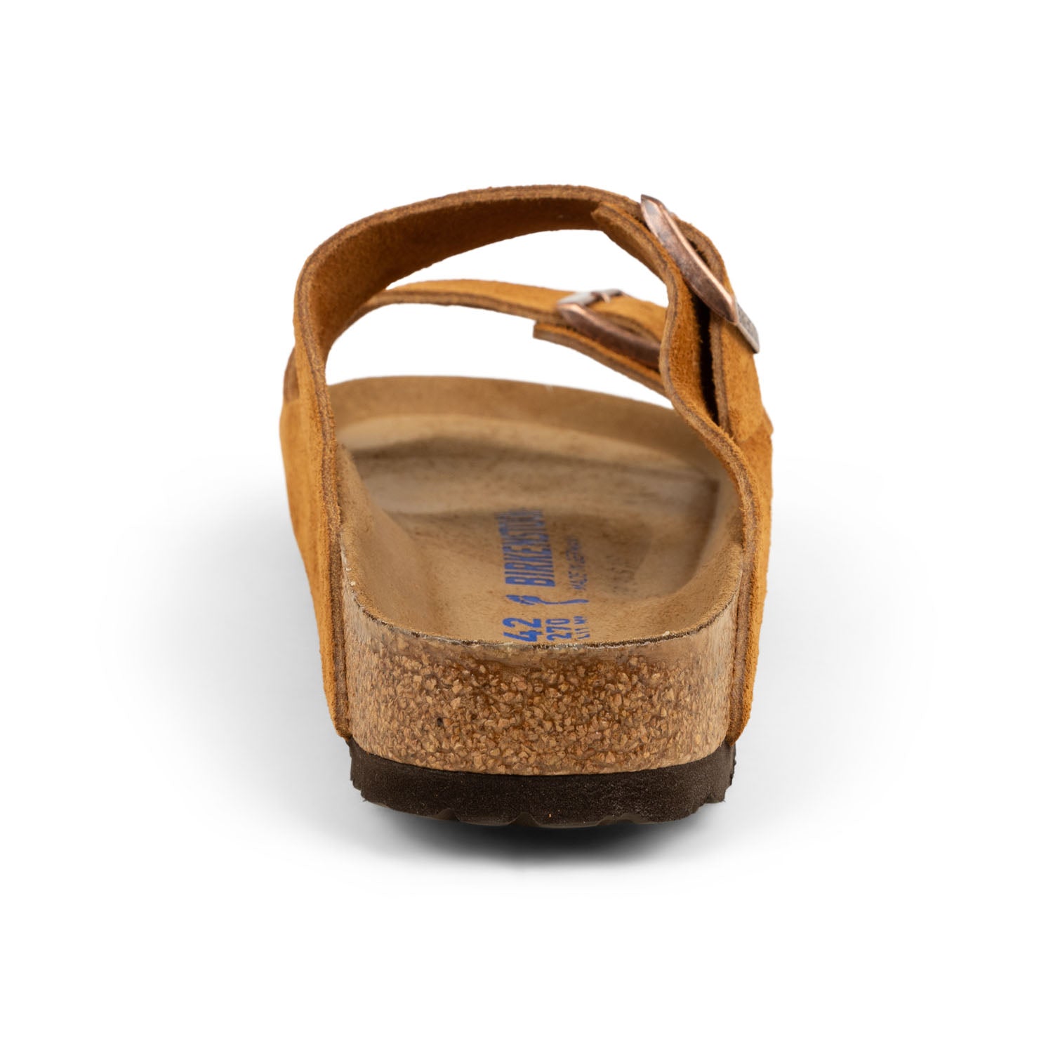 Sandales Homme BIRKENSTOCK ARIZONA VEL ETROIT Marron