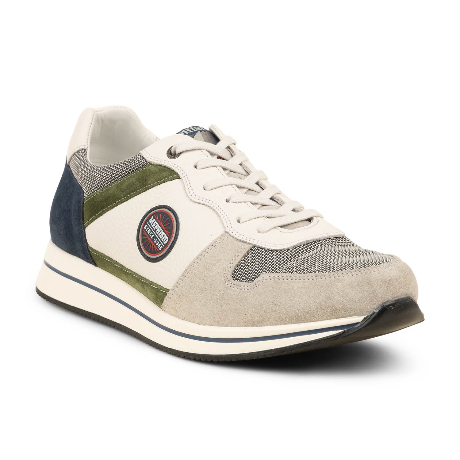 Baskets Homme MEPHISTO GARRY AIR Beige