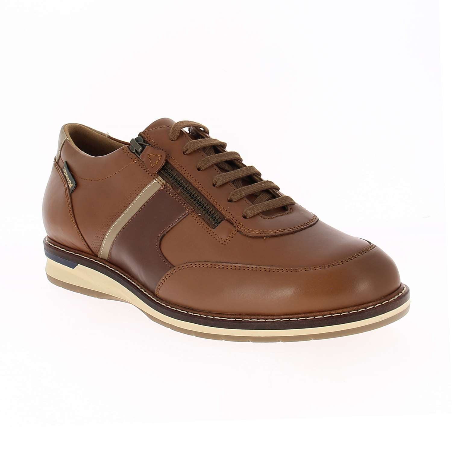Baskets Homme MEPHISTO FABIAN Marron