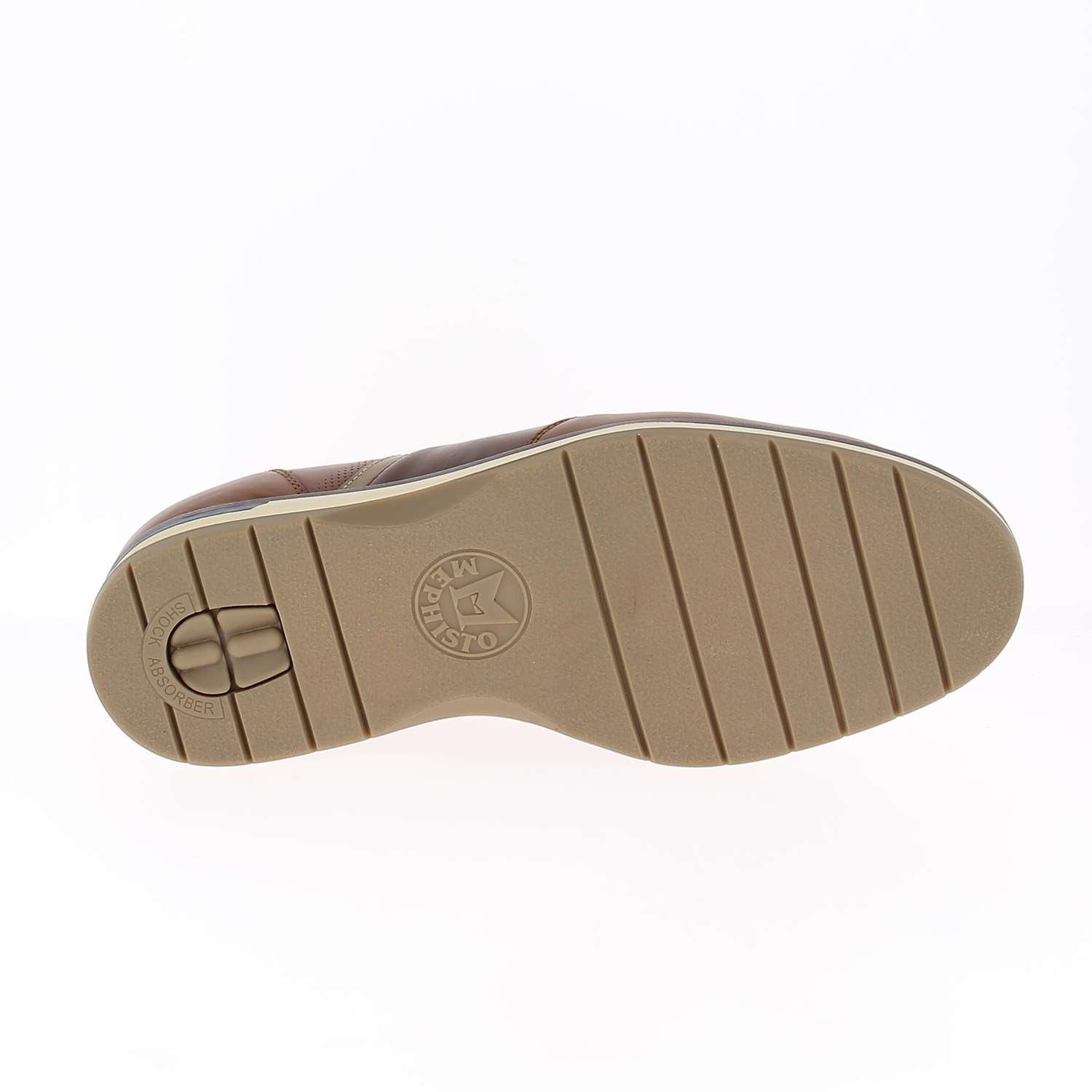 Baskets Homme MEPHISTO FABIAN Marron