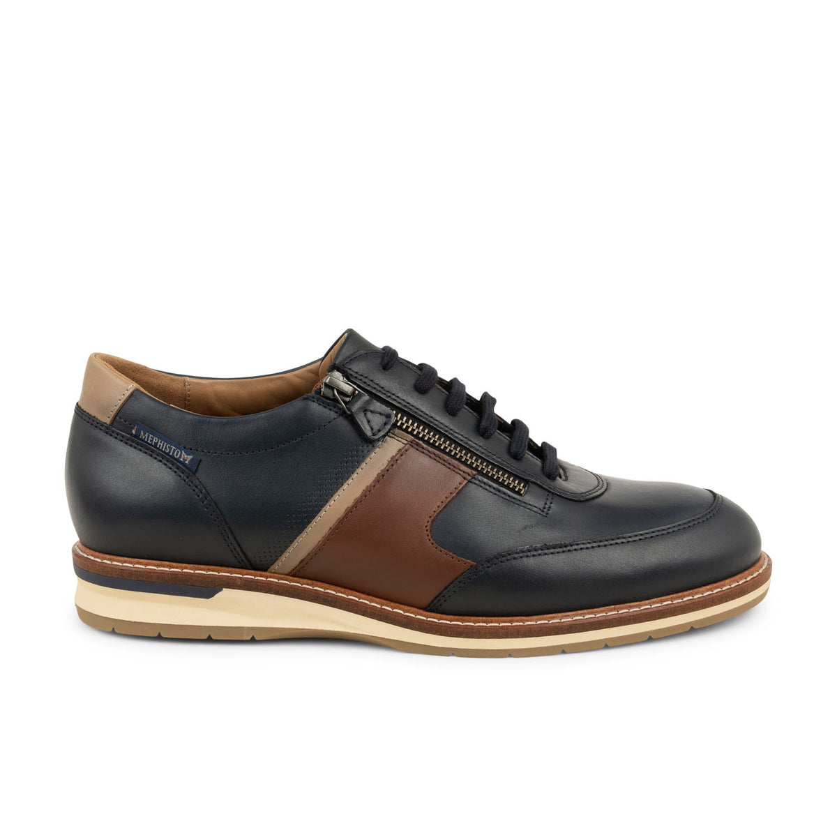 Baskets Homme MEPHISTO FABIAN Noir