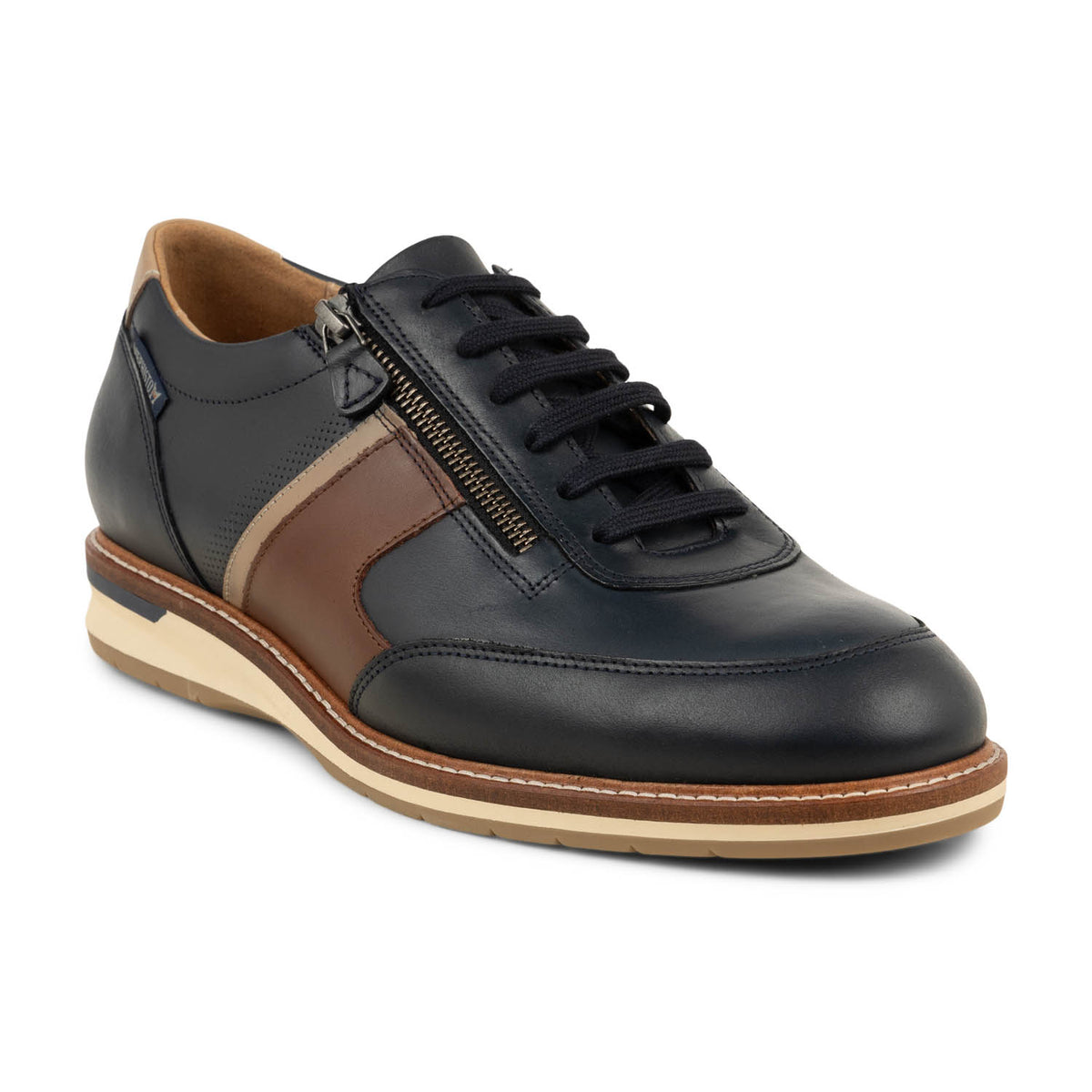 Baskets Homme MEPHISTO FABIAN Noir