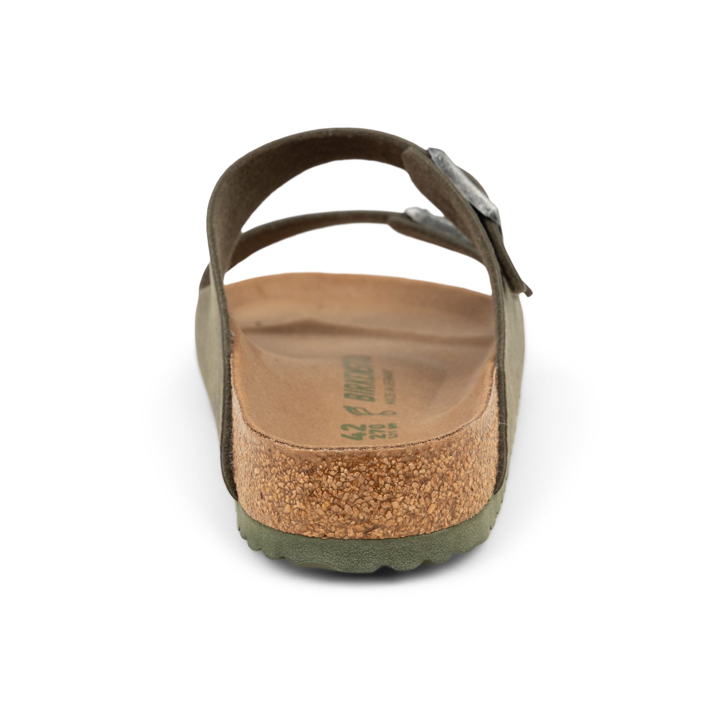 Sandales ARIZONA VEGAN BIRKENSTOCK Homme Vert