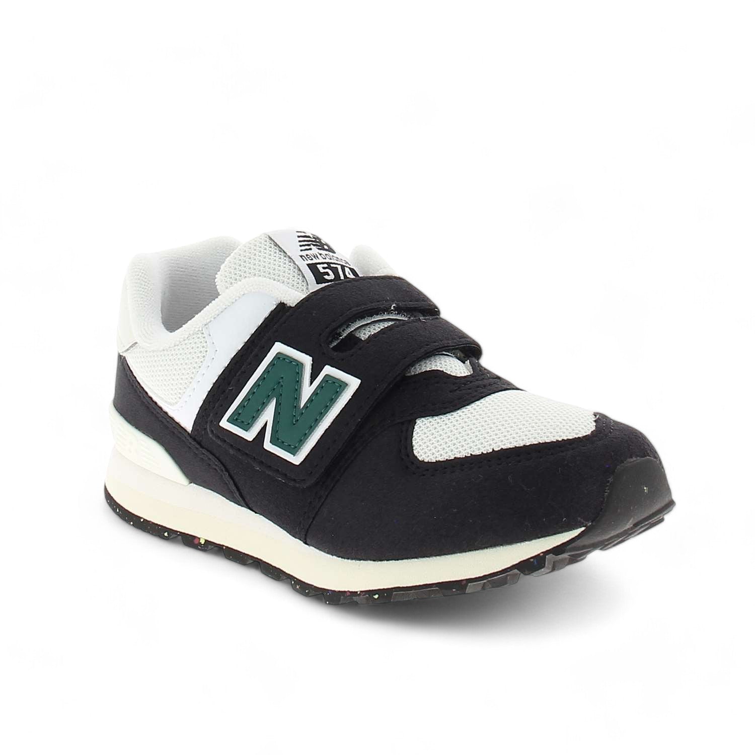 Sneakers Enfant NEW BALANCE 574 VELCRO Noir