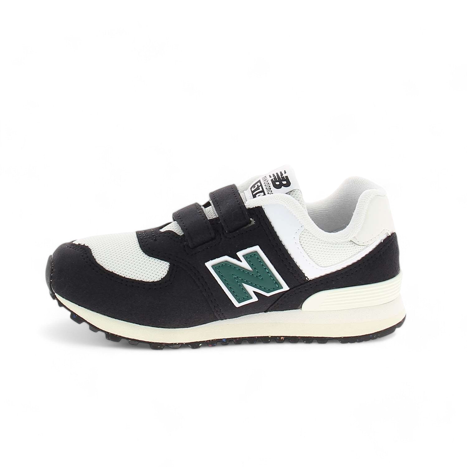 Sneakers Enfant NEW BALANCE 574 VELCRO Noir