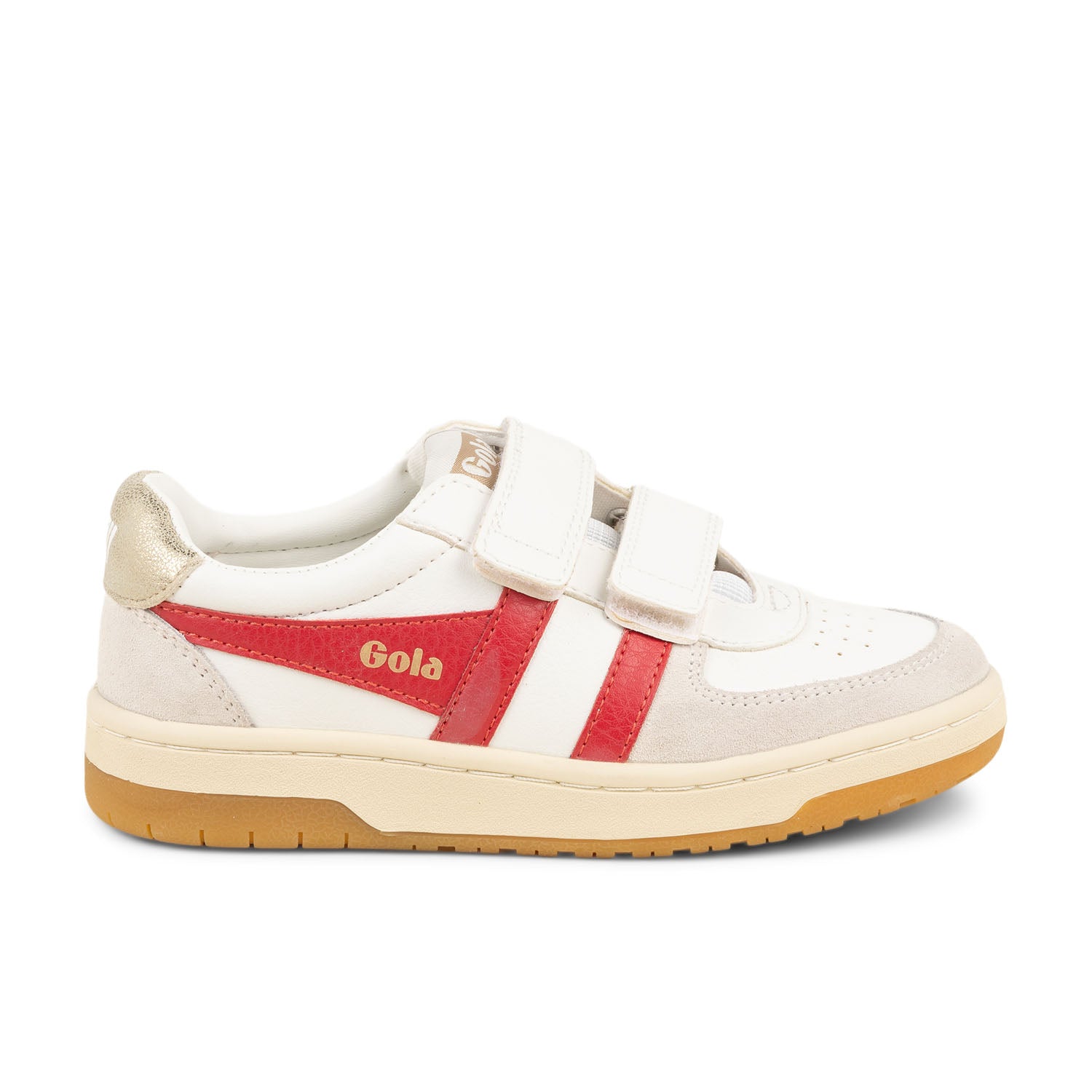 Sneakers Enfant GOLA HAWK STRAP Blanc