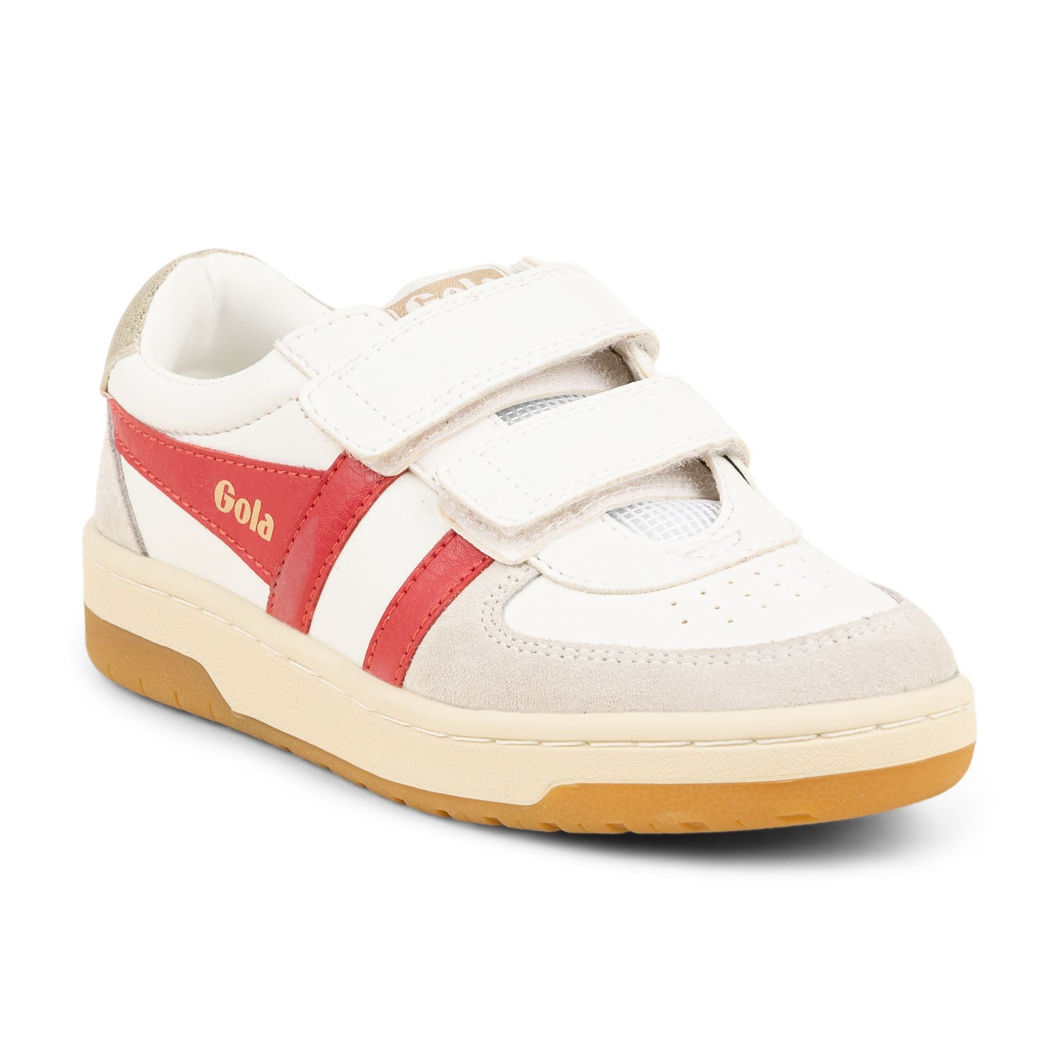 Sneakers Enfant GOLA HAWK STRAP Blanc