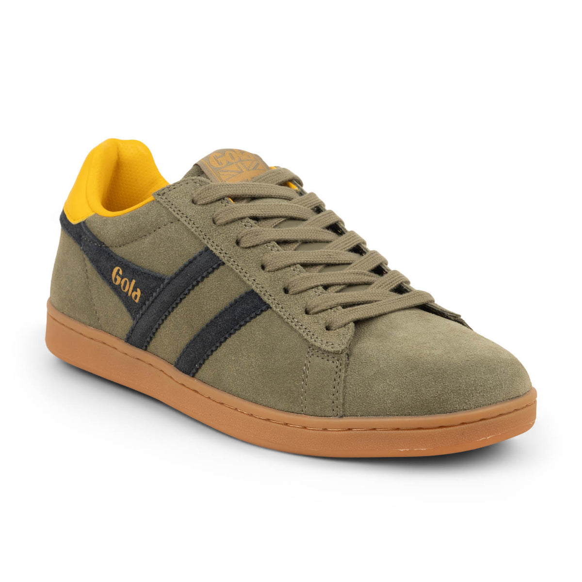 Sneakers Homme GOLA EQUIPE 2 Kaki