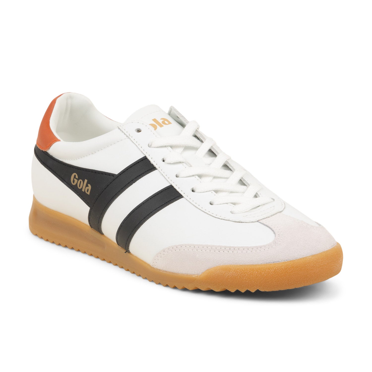 Sneakers Homme GOLA TORPEDO LEATHER Blanc
