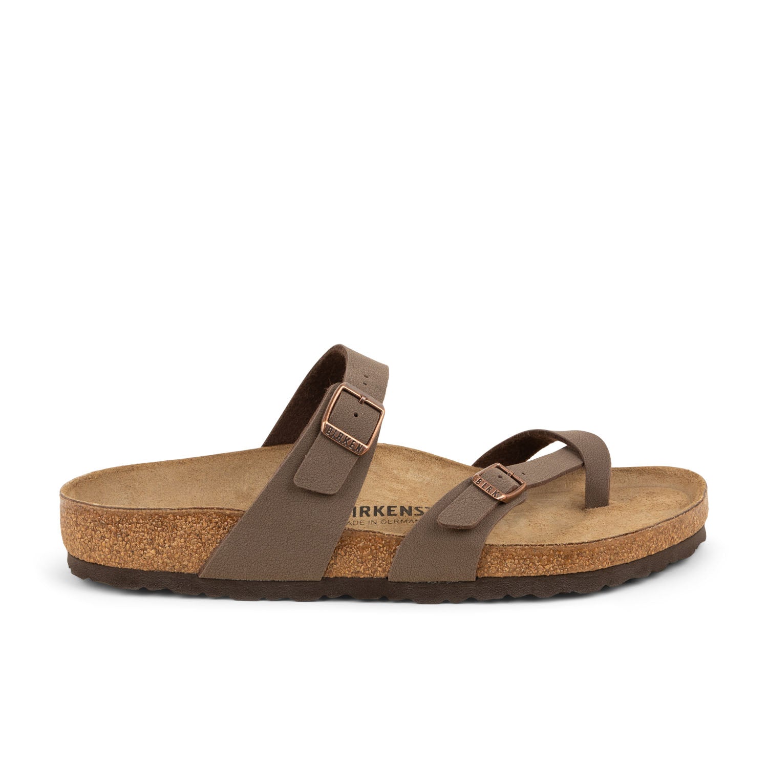 Sandales Homme BIRKENSTOCK MAYARI Marron