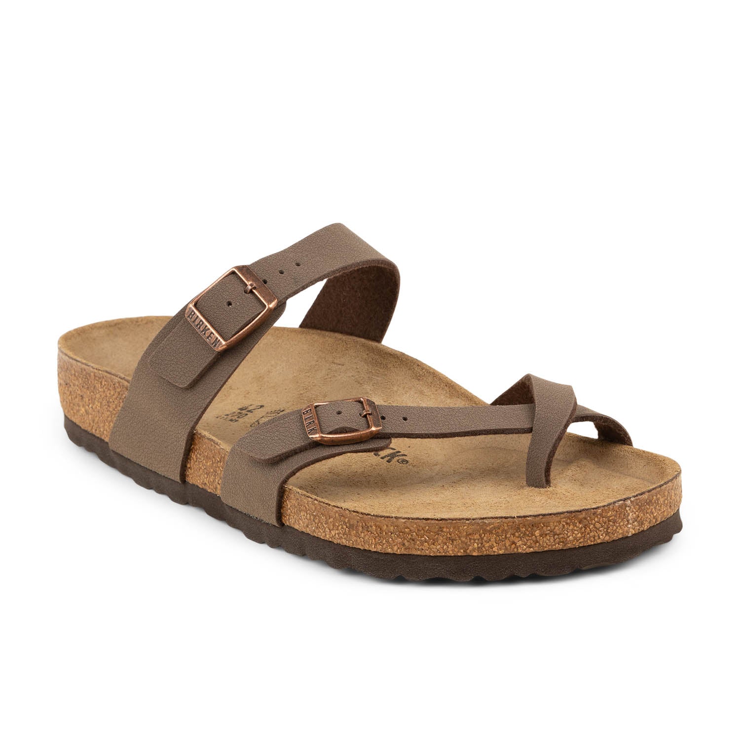 Sandales Homme BIRKENSTOCK MAYARI Marron