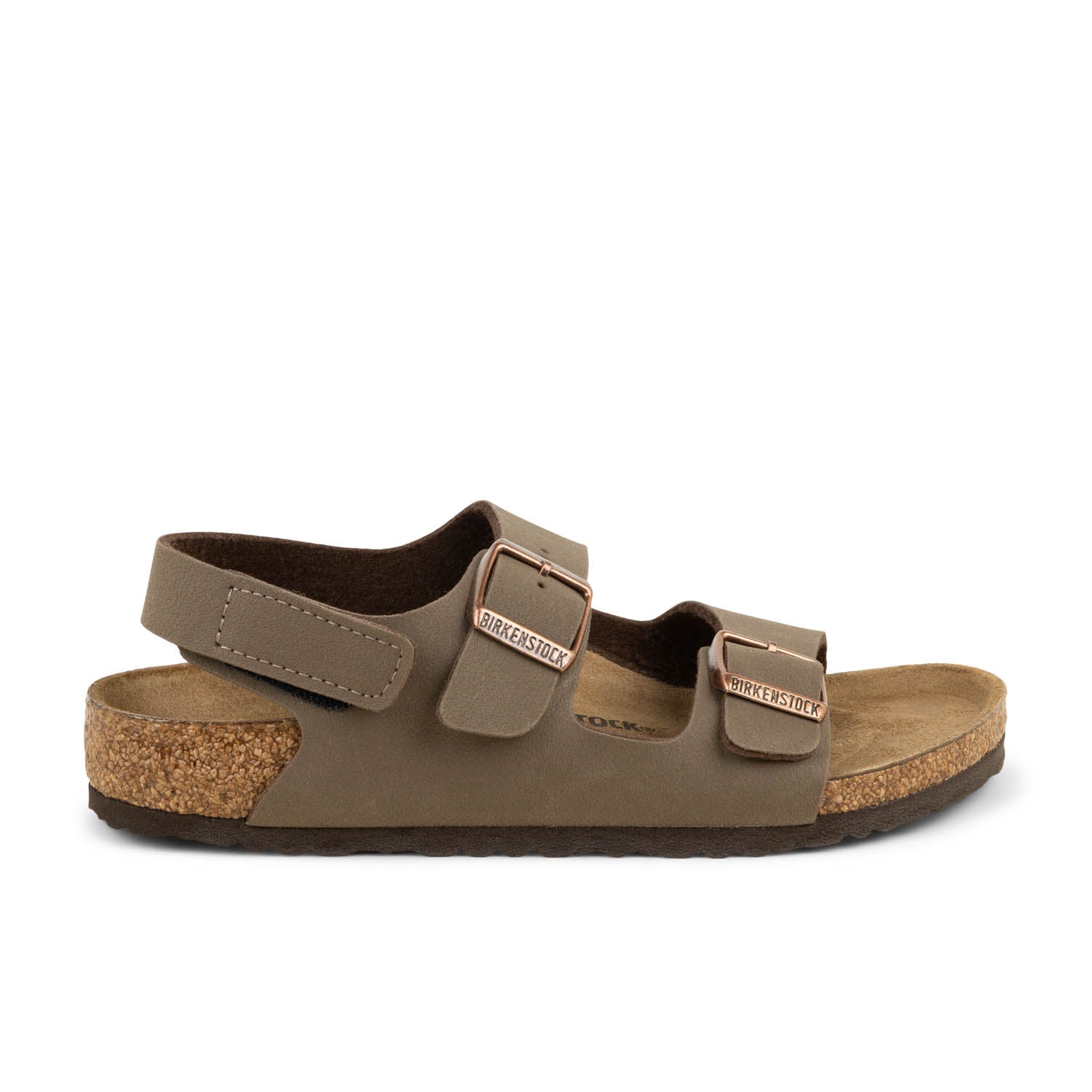 Sandales Enfant BIRKENSTOCK MILANO HL KIDS Marron