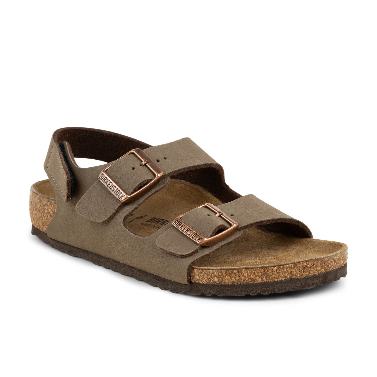 Sandales Enfant BIRKENSTOCK MILANO HL KIDS Marron