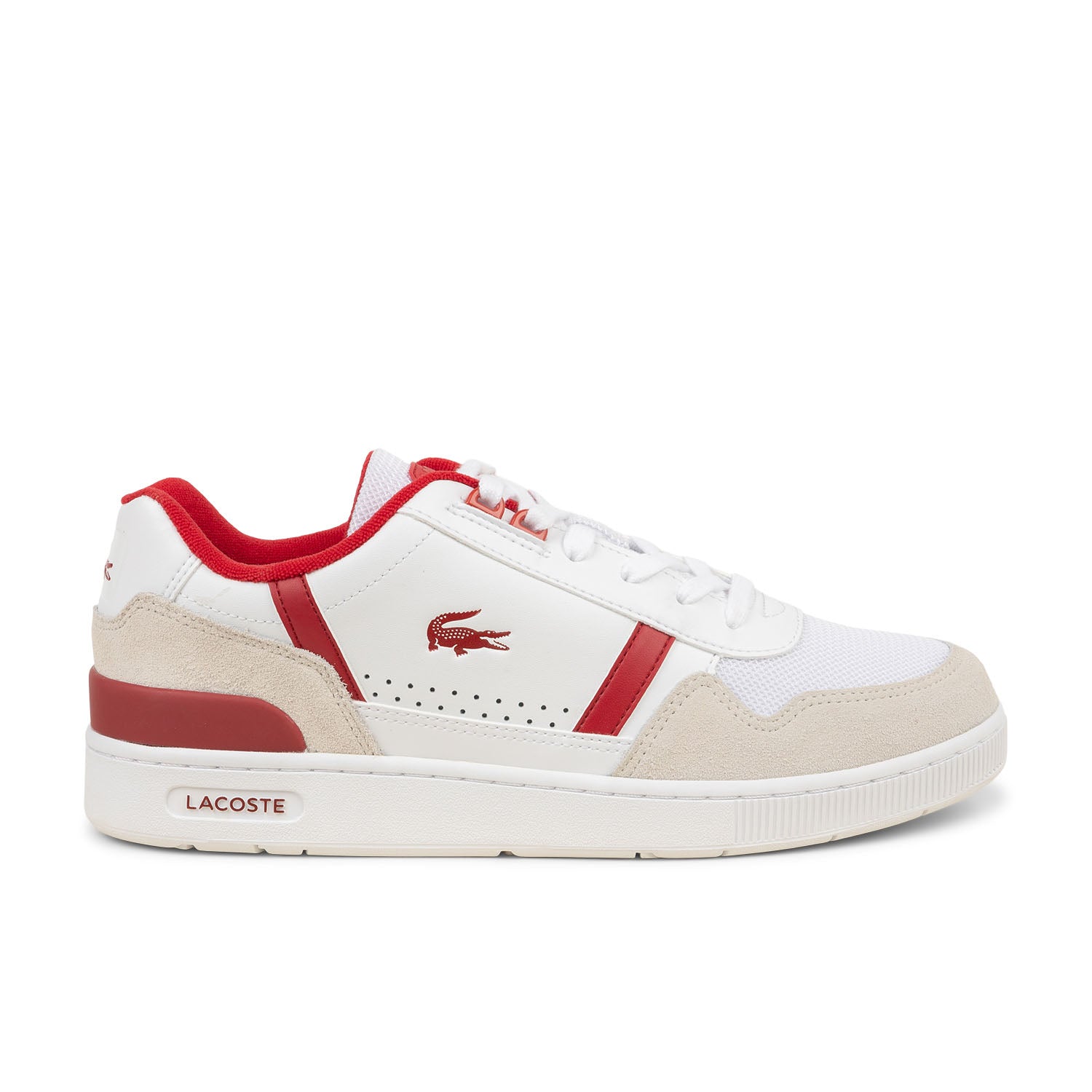 Sneakers Homme LACOSTE T CLIP Blanc