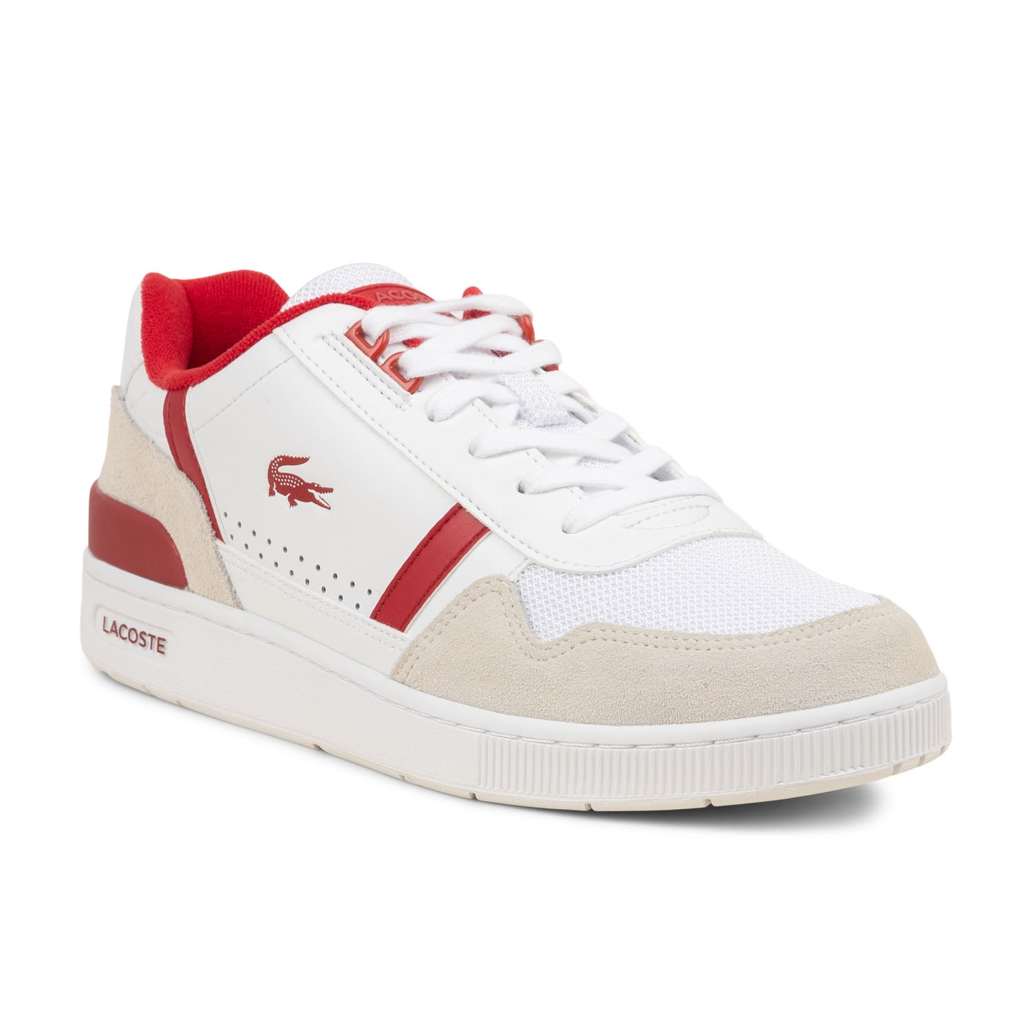 Sneakers Homme LACOSTE T CLIP Blanc