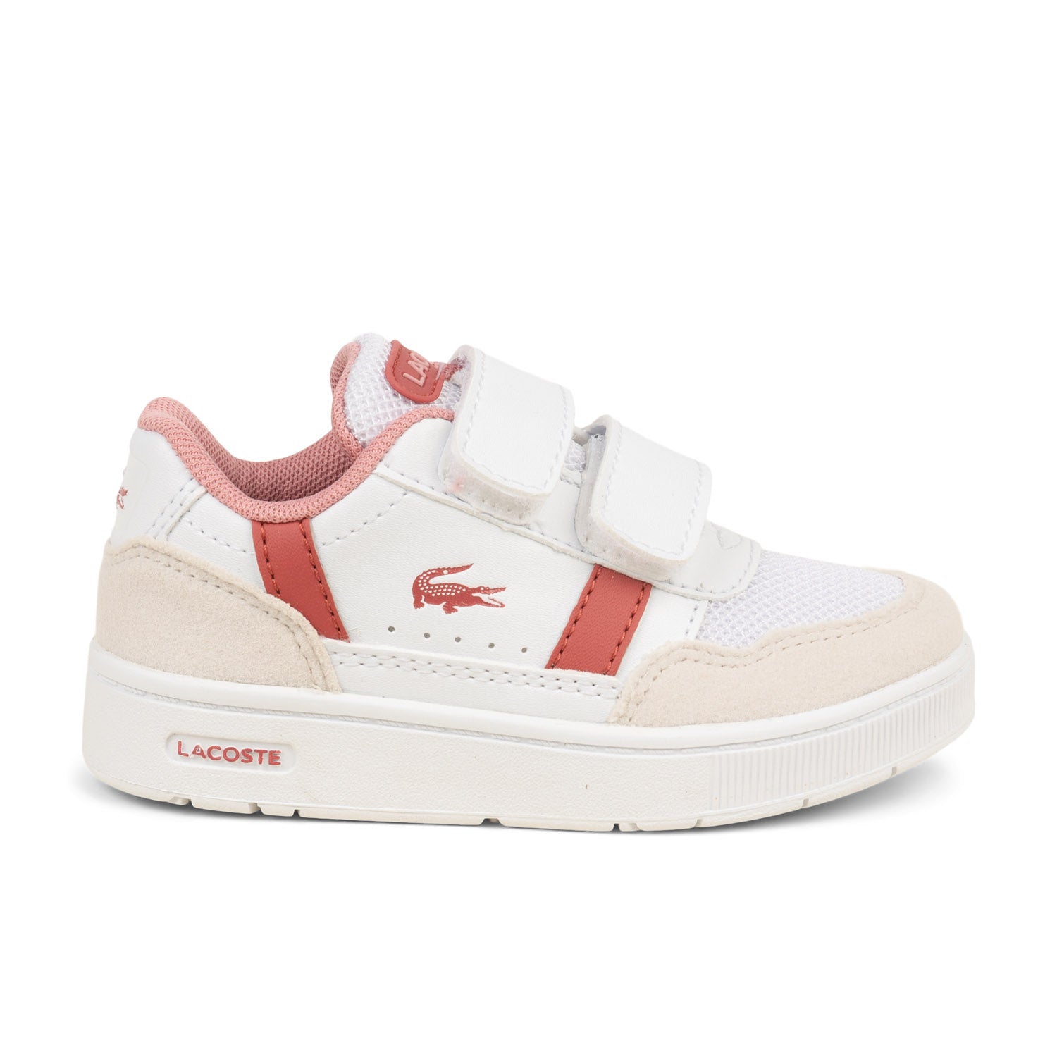 Sneakers Enfant LACOSTE T CLIP Blanc