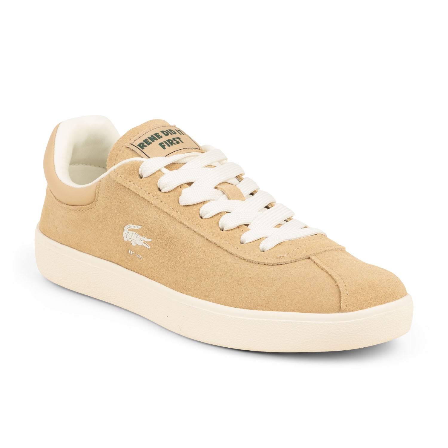 Sneakers Femme LACOSTE BASESHOT Beige