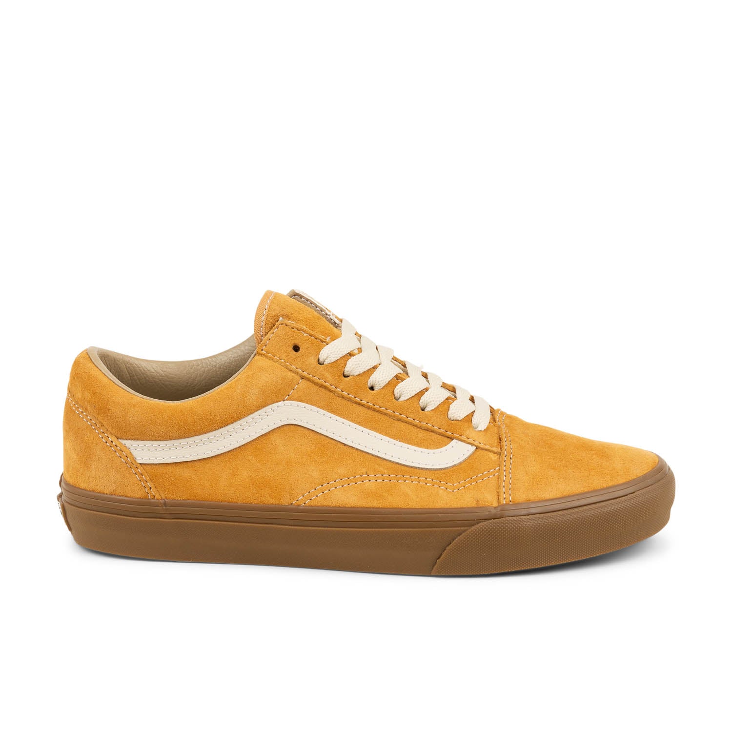 Sneakers Homme VANS OLD SKOOL PIG SUEDE Jaune
