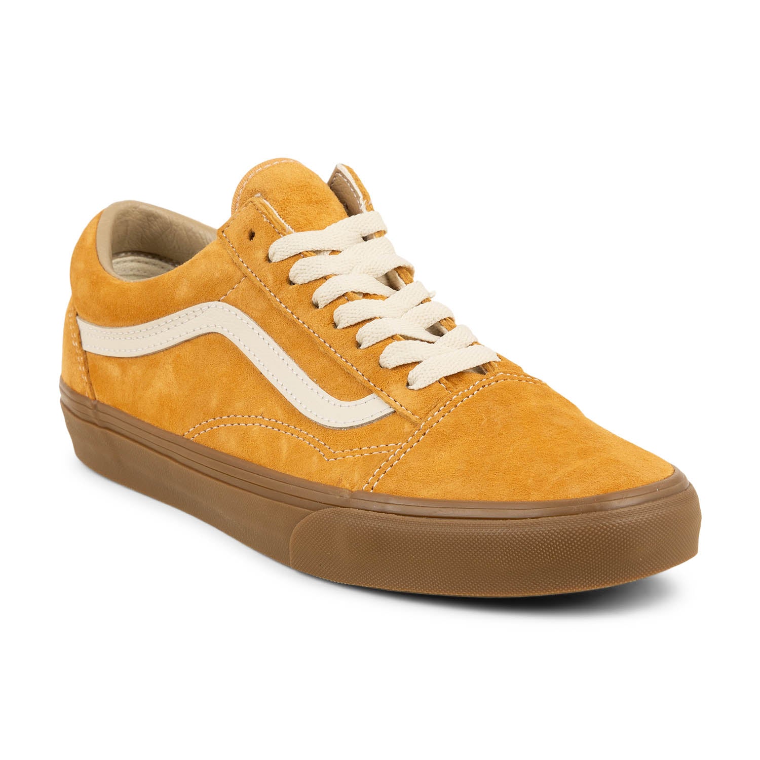 Sneakers Homme VANS OLD SKOOL PIG SUEDE Jaune