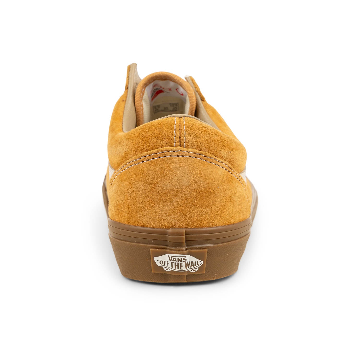 Sneakers Homme VANS OLD SKOOL PIG SUEDE Jaune