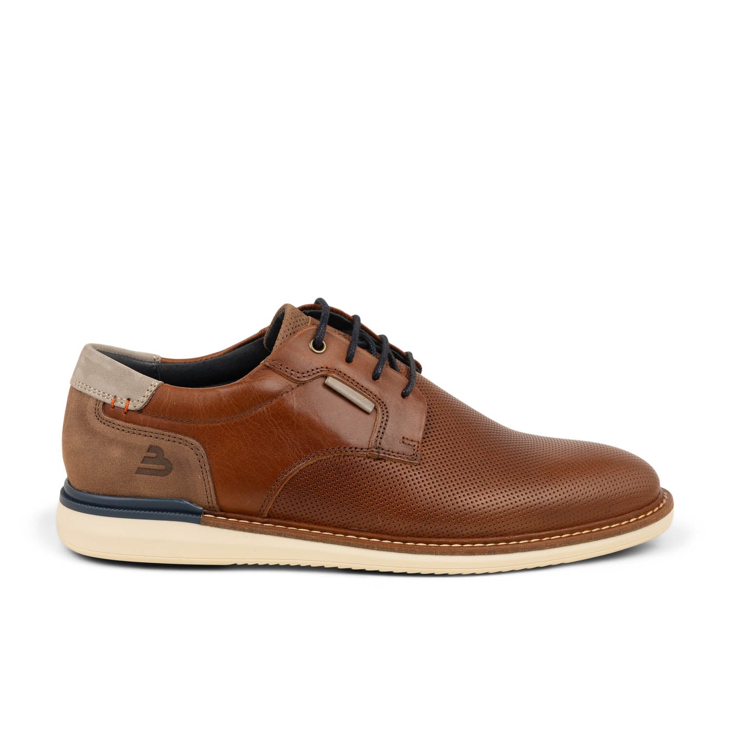 Derbies et Richelieus Homme BULLBOXER FLIN Marron