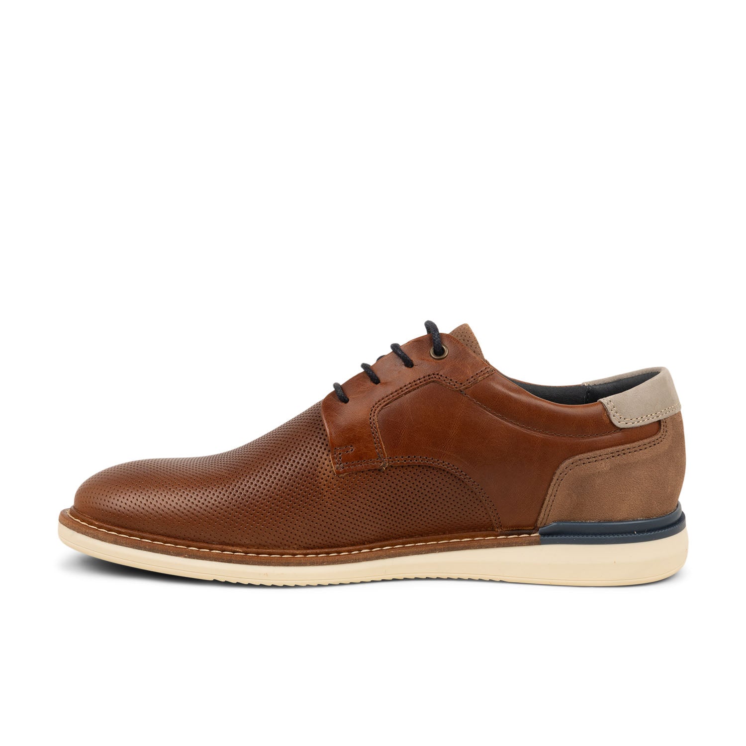 Derbies et Richelieus Homme BULLBOXER FLIN Marron