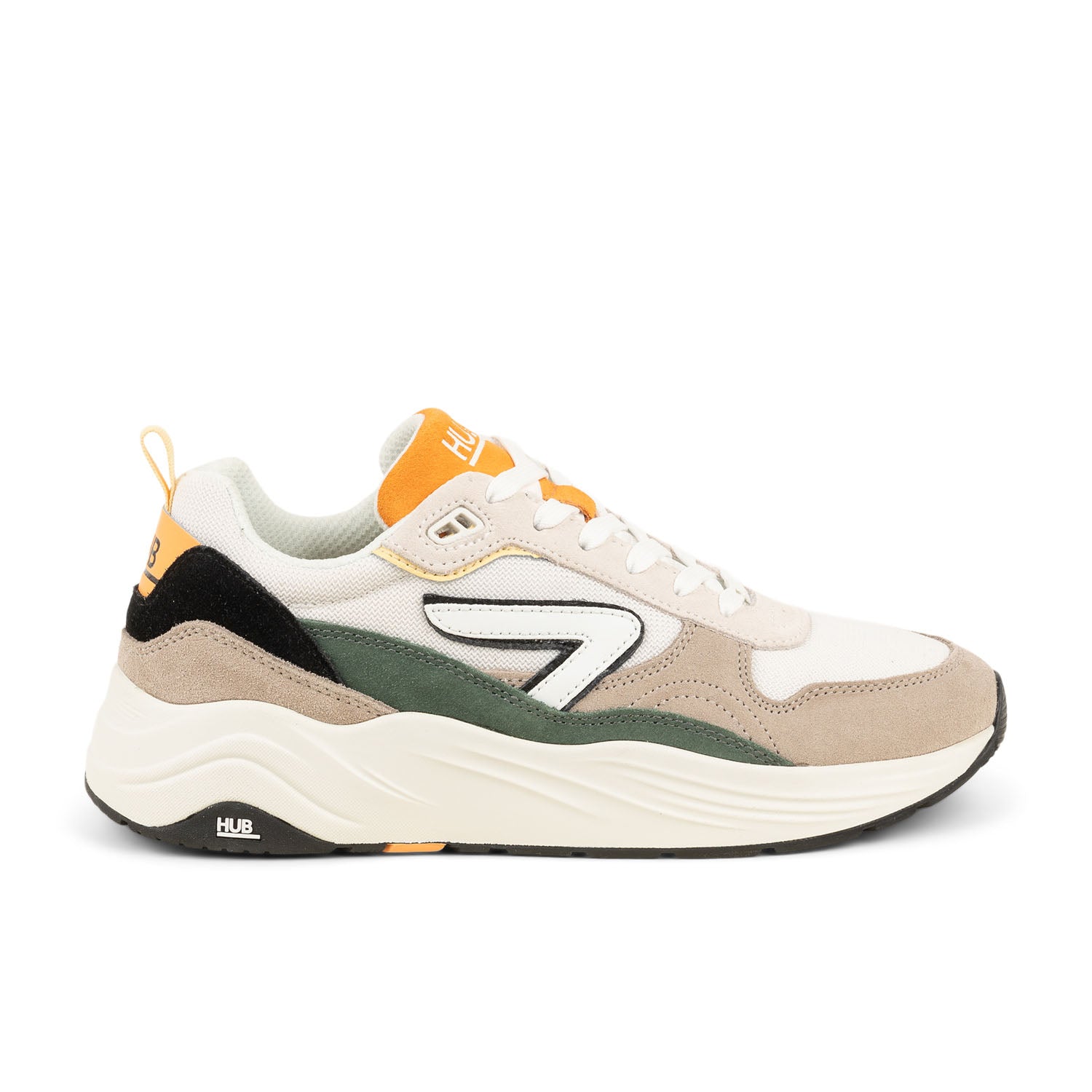 Baskets Homme HUB GLIDE Beige