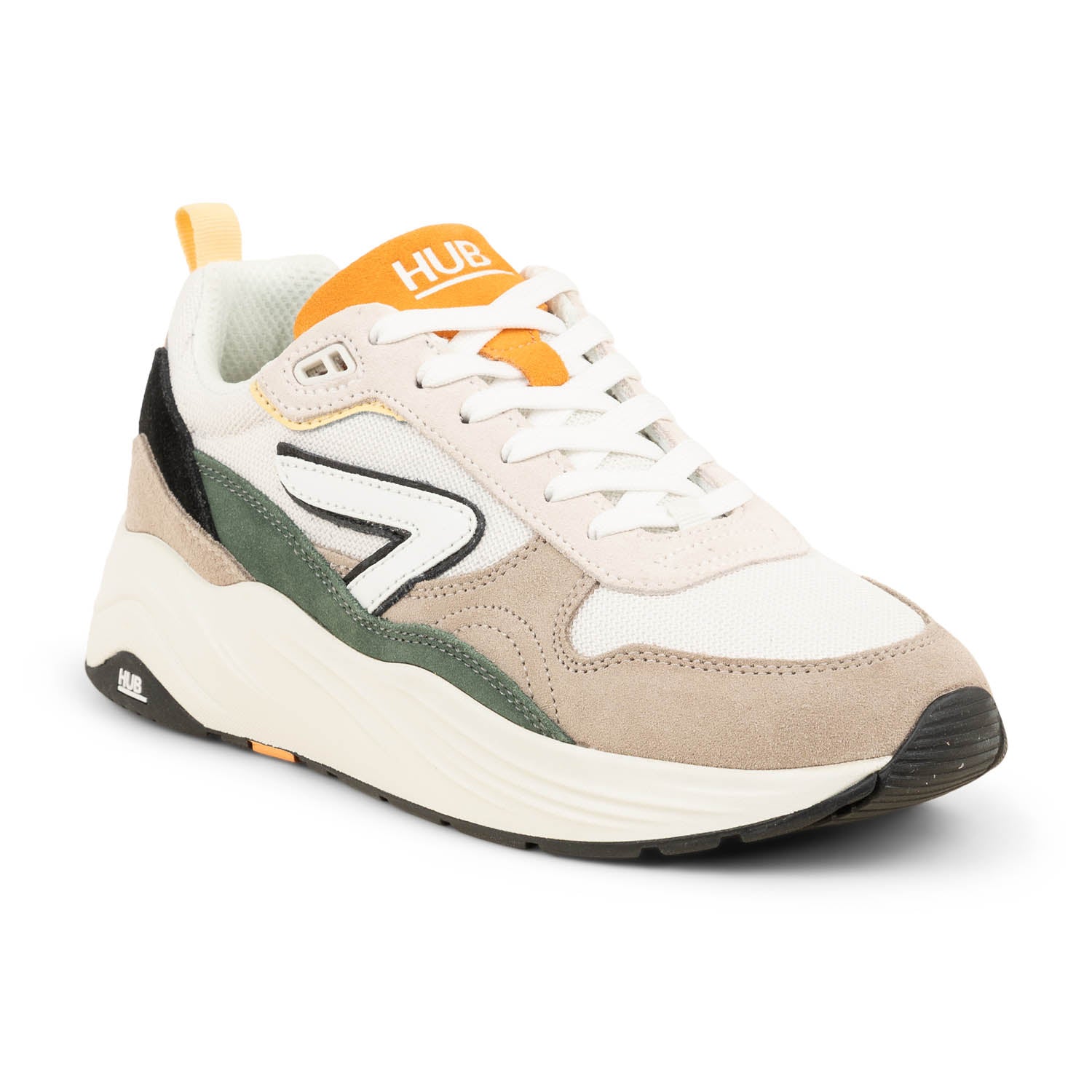Baskets Homme HUB GLIDE Beige