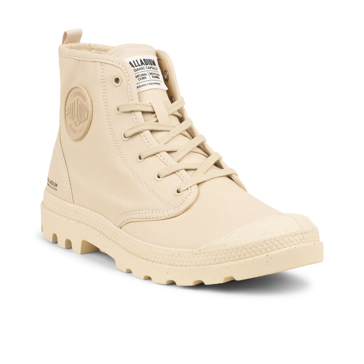 Baskets Homme PALLADIUM PAMPA HI ZIP Beige