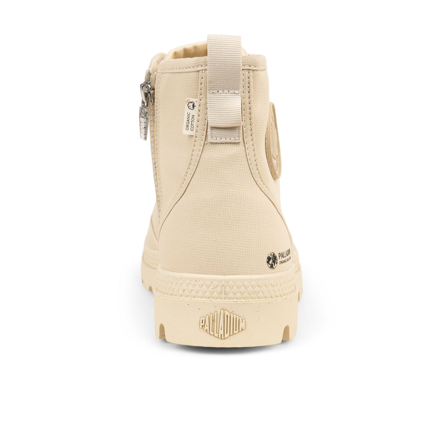 Baskets Homme PALLADIUM PAMPA HI ZIP Beige