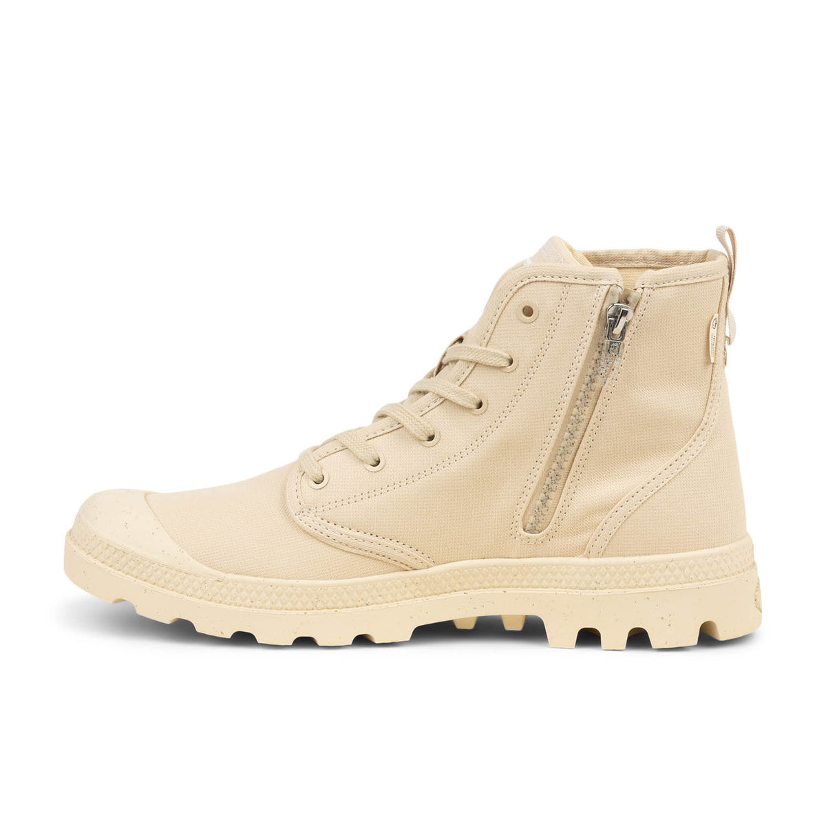 Baskets Homme PALLADIUM PAMPA HI ZIP Beige